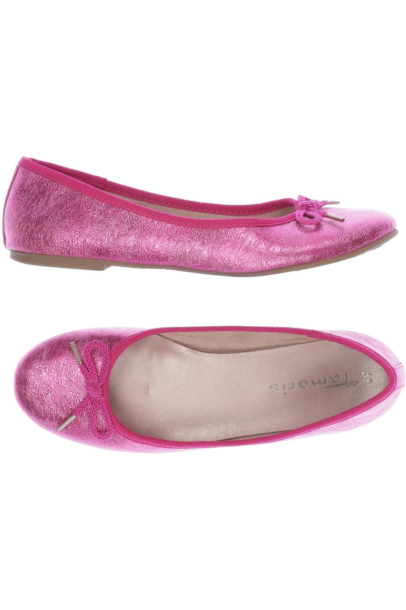 

Tamaris Damen Ballerinas, pink, Gr. 39