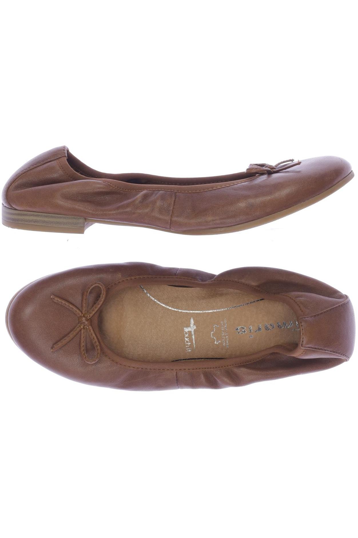 

Tamaris Damen Ballerinas, braun, Gr. 37