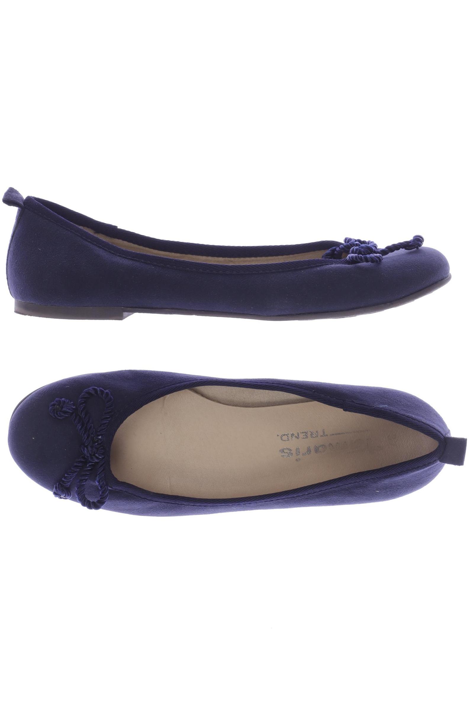 

Tamaris Damen Ballerinas, marineblau