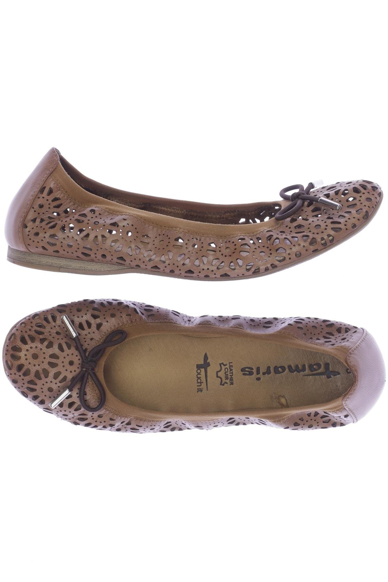 

Tamaris Damen Ballerinas, braun