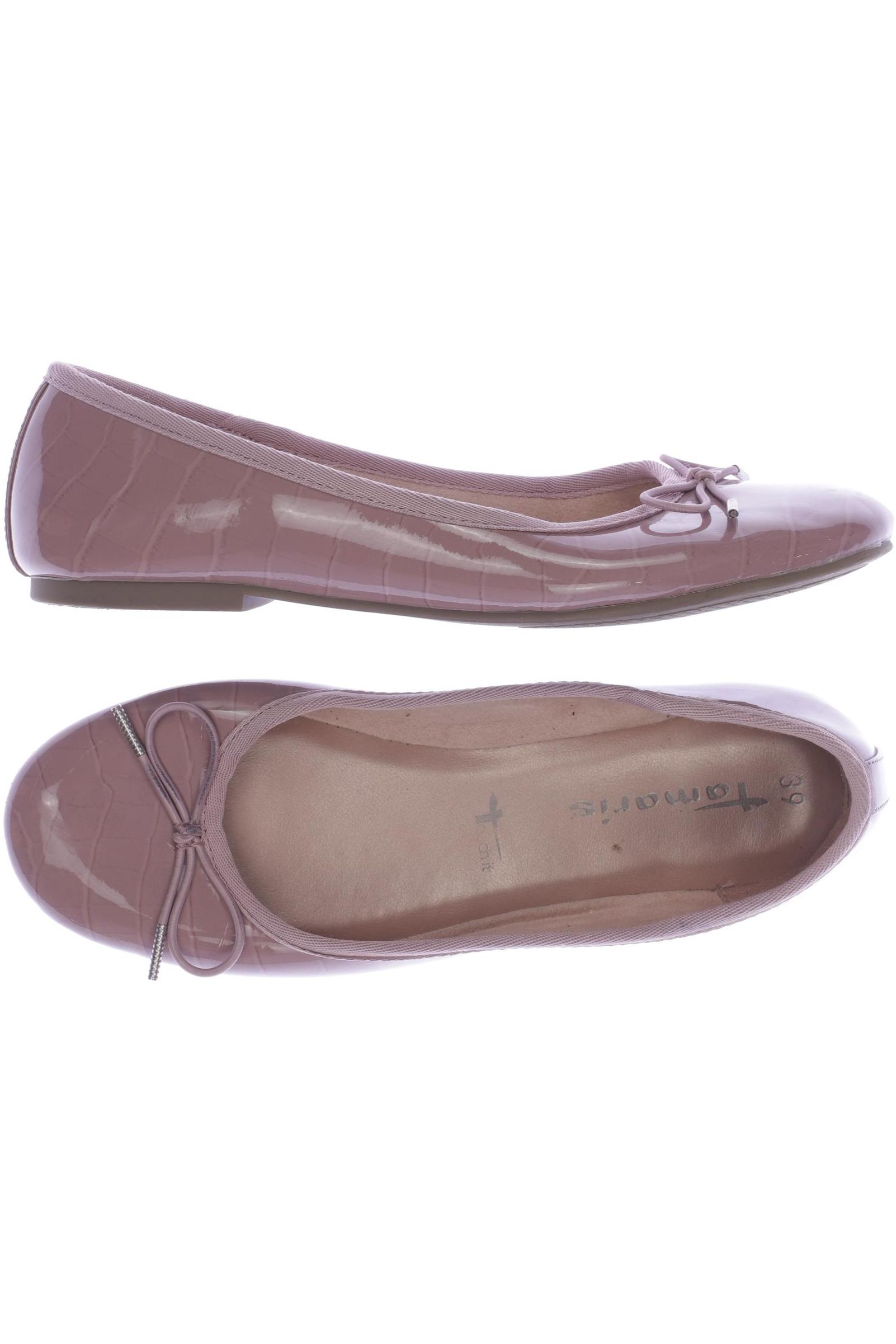 

Tamaris Damen Ballerinas, pink, Gr. 39