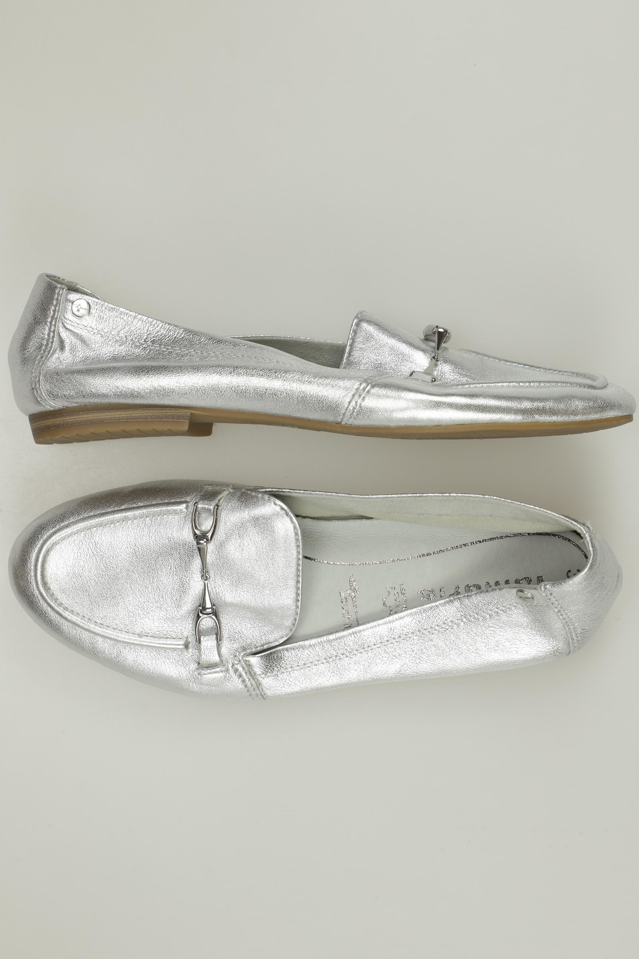 

Tamaris Damen Ballerinas, silber