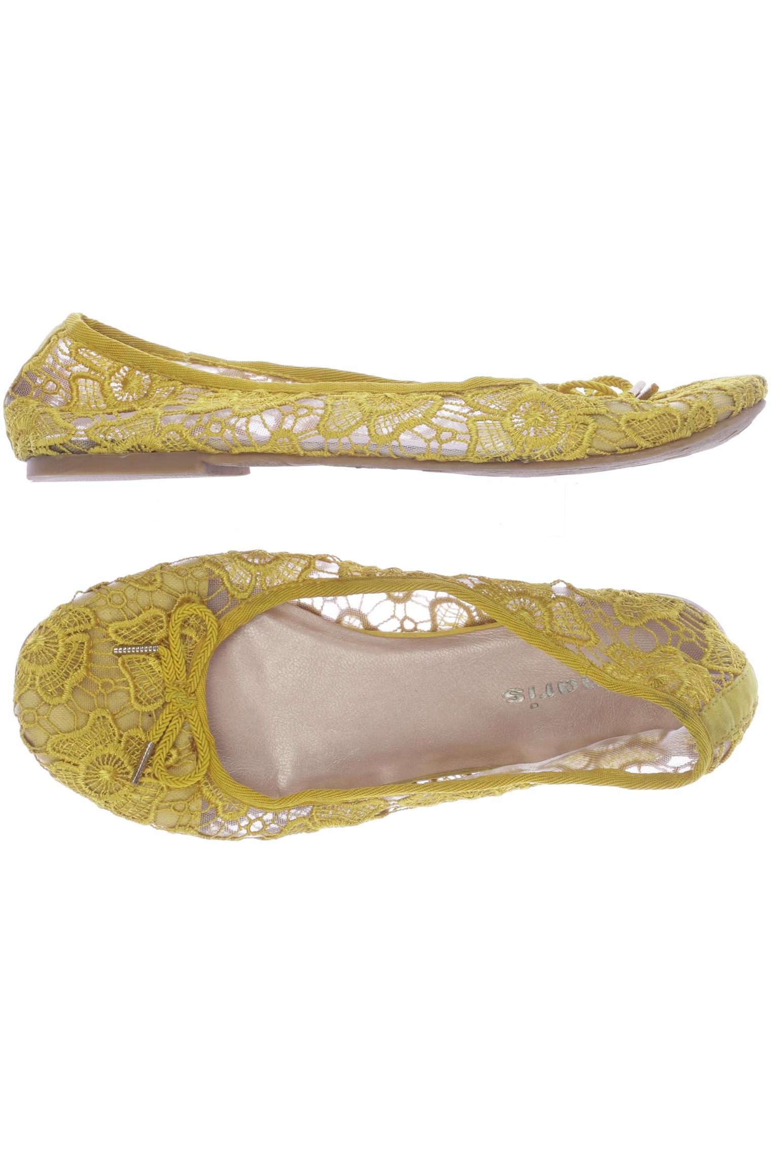 

Tamaris Damen Ballerinas, gelb, Gr. 40