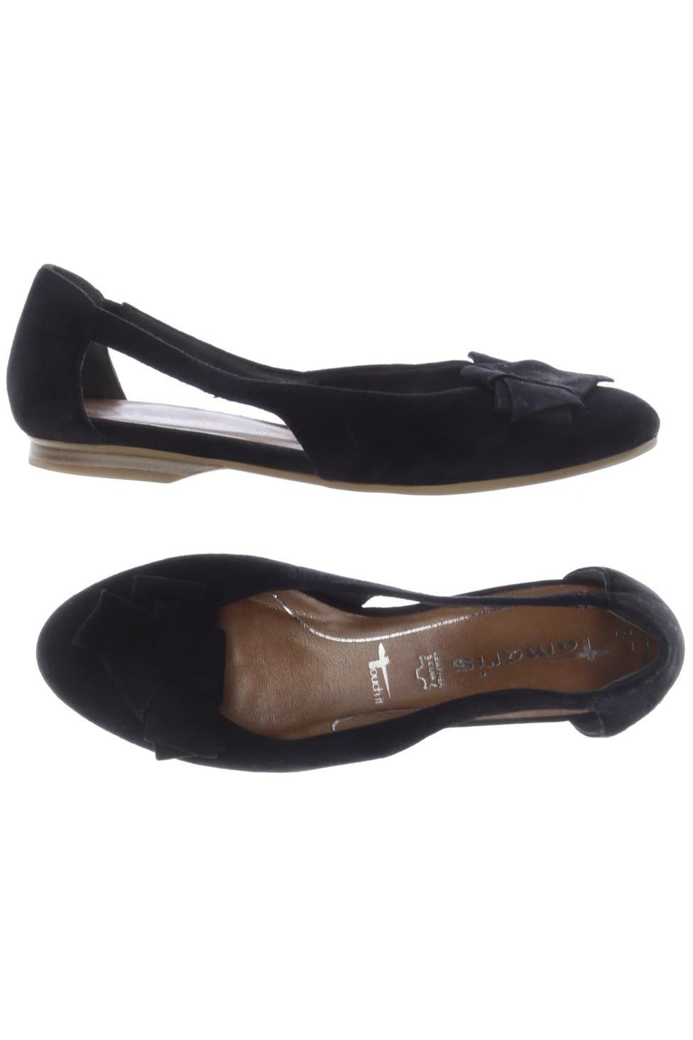 

Tamaris Damen Ballerinas, schwarz, Gr. 37