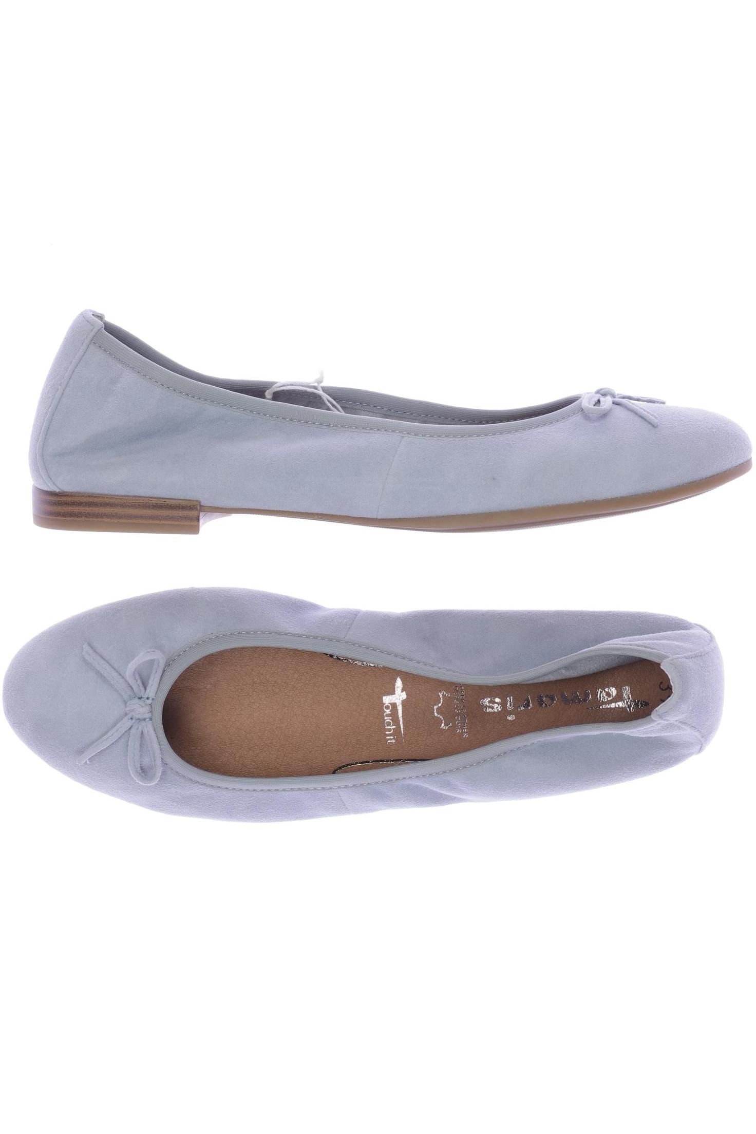

Tamaris Damen Ballerinas, hellblau, Gr. 39