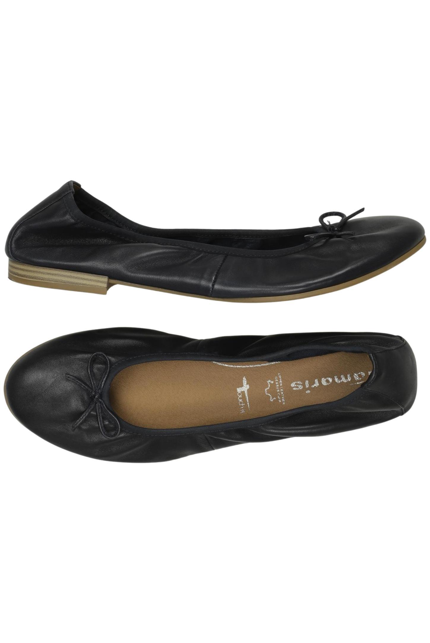 

Tamaris Damen Ballerinas, schwarz, Gr. 41