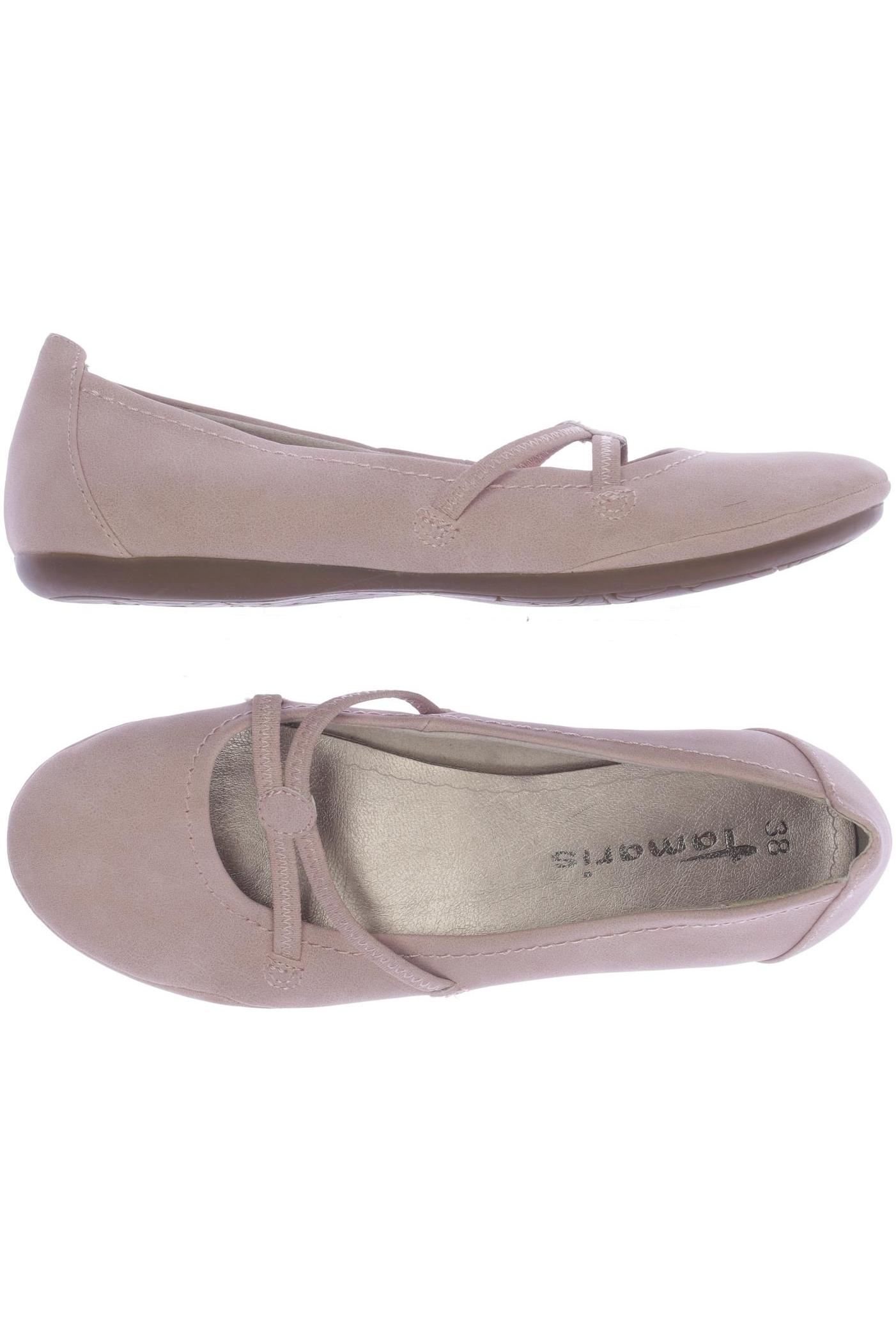 

Tamaris Damen Ballerinas, weiß, Gr. 38