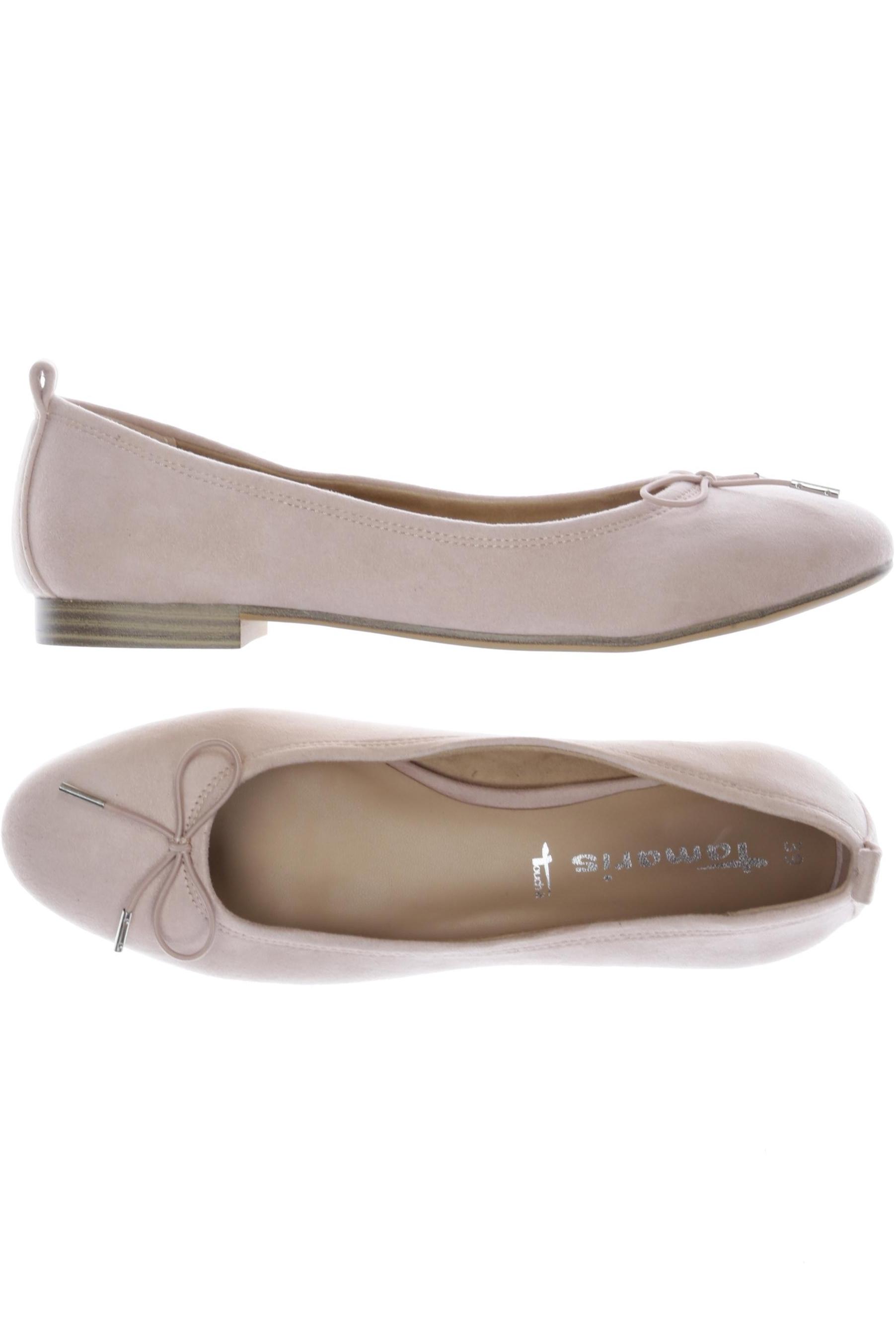 

Tamaris Damen Ballerinas, beige, Gr. 43
