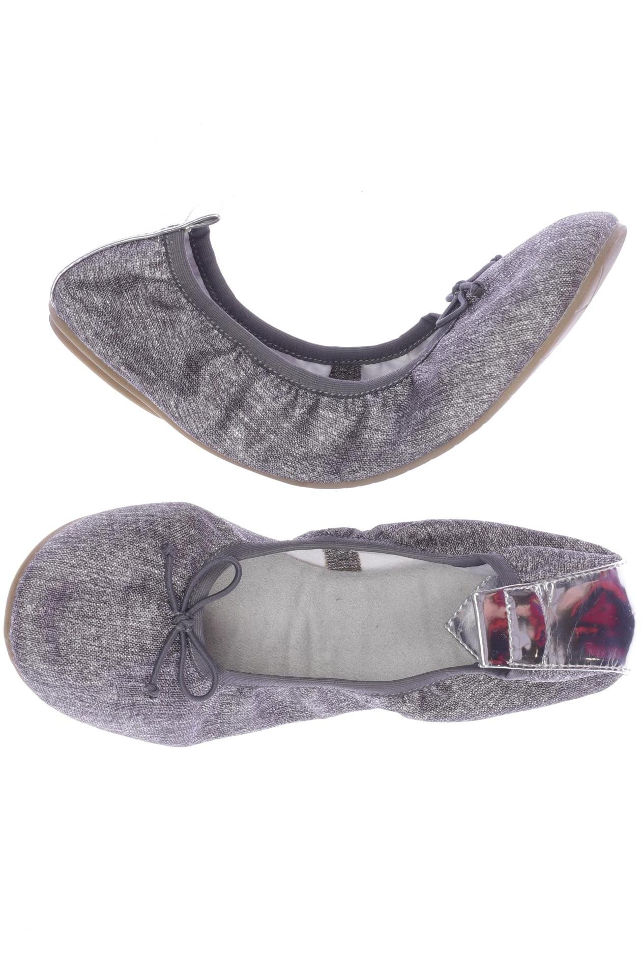 

Tamaris Damen Ballerinas, silber