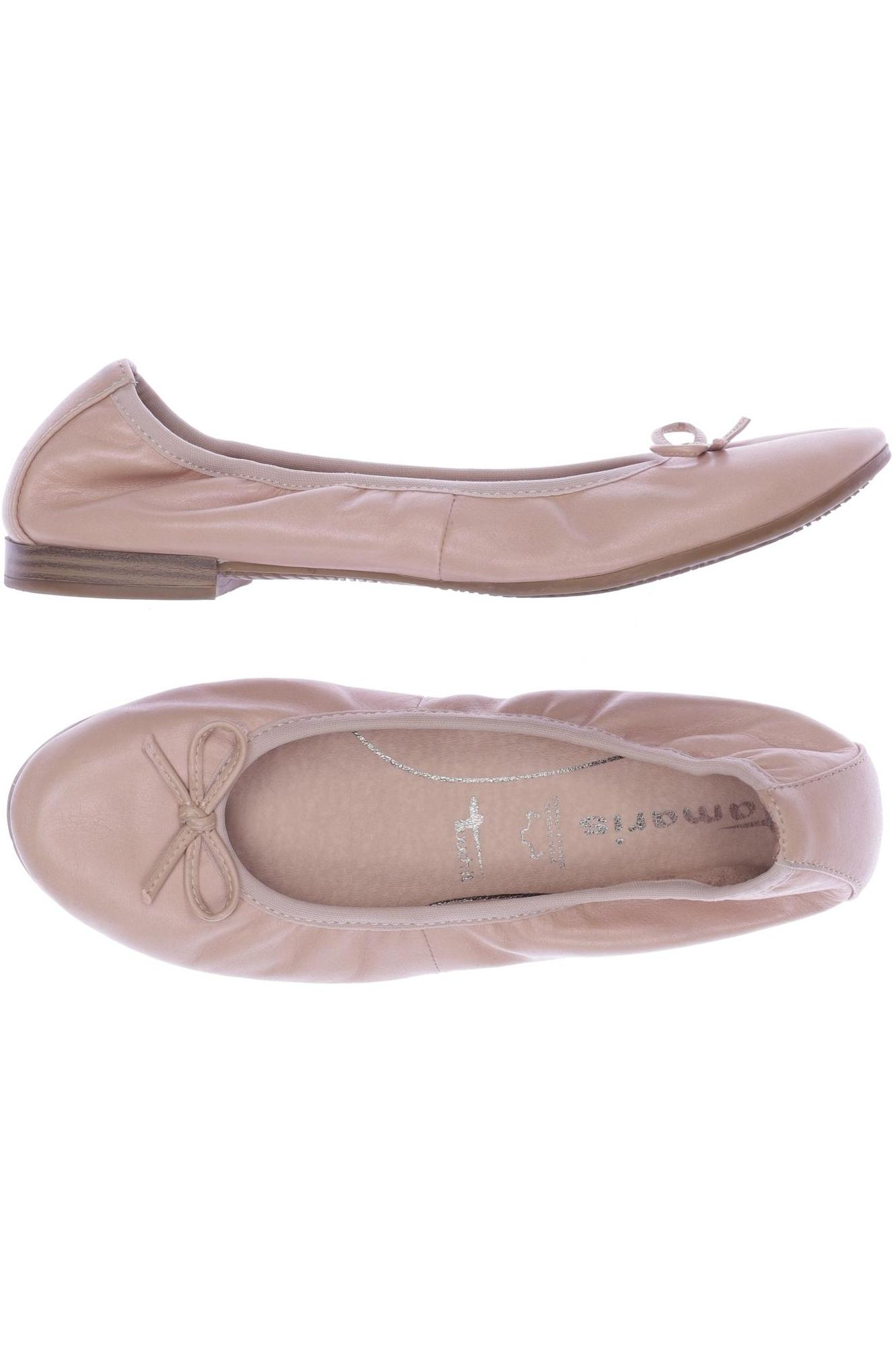 

Tamaris Damen Ballerinas, pink, Gr. 37