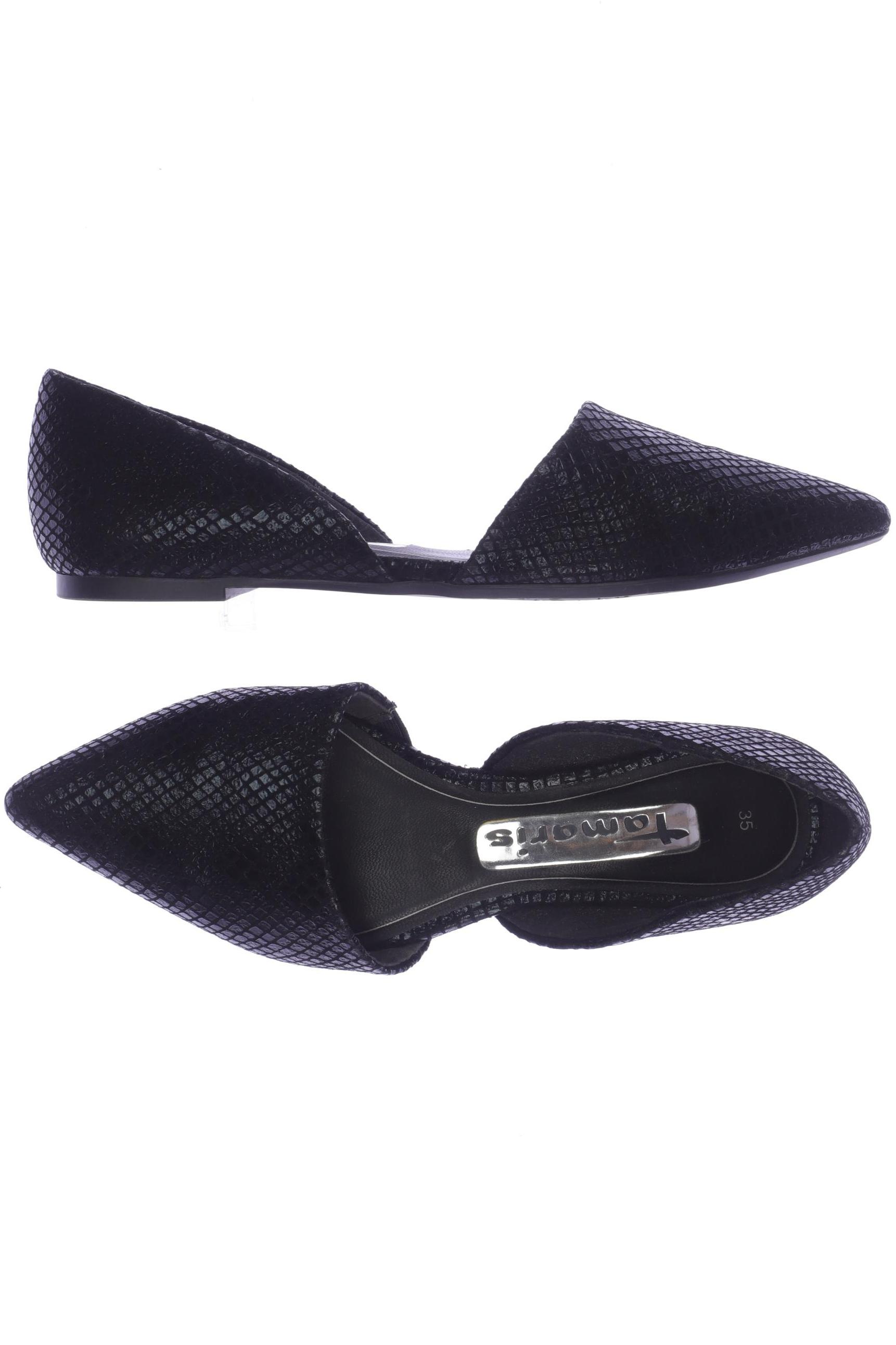 

Tamaris Damen Ballerinas, marineblau, Gr. 35