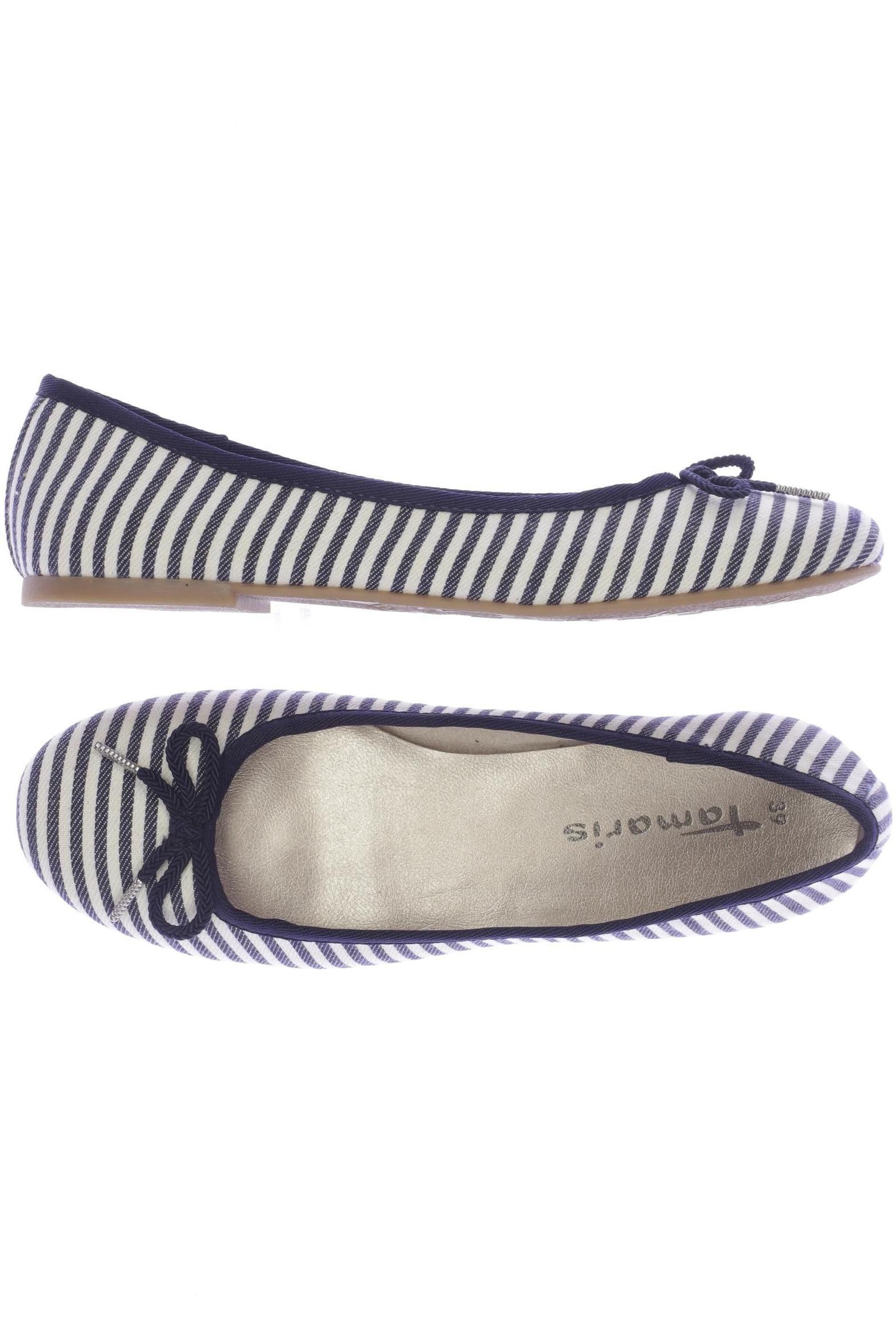 

Tamaris Damen Ballerinas, marineblau