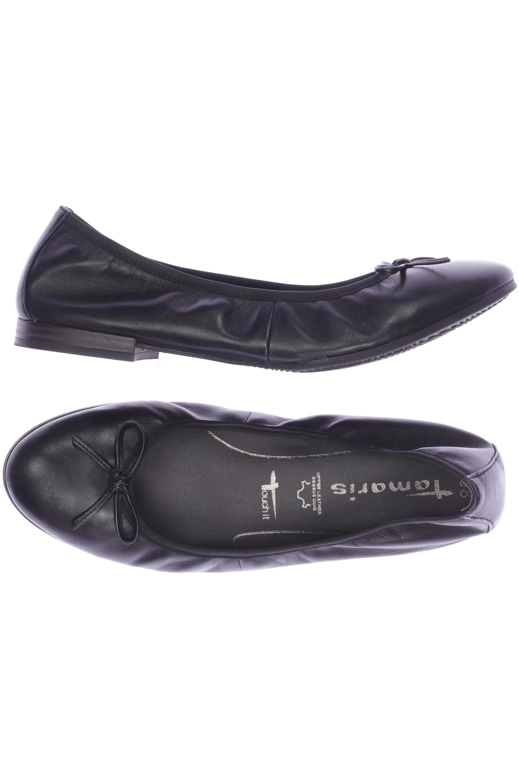 

Tamaris Damen Ballerinas, schwarz