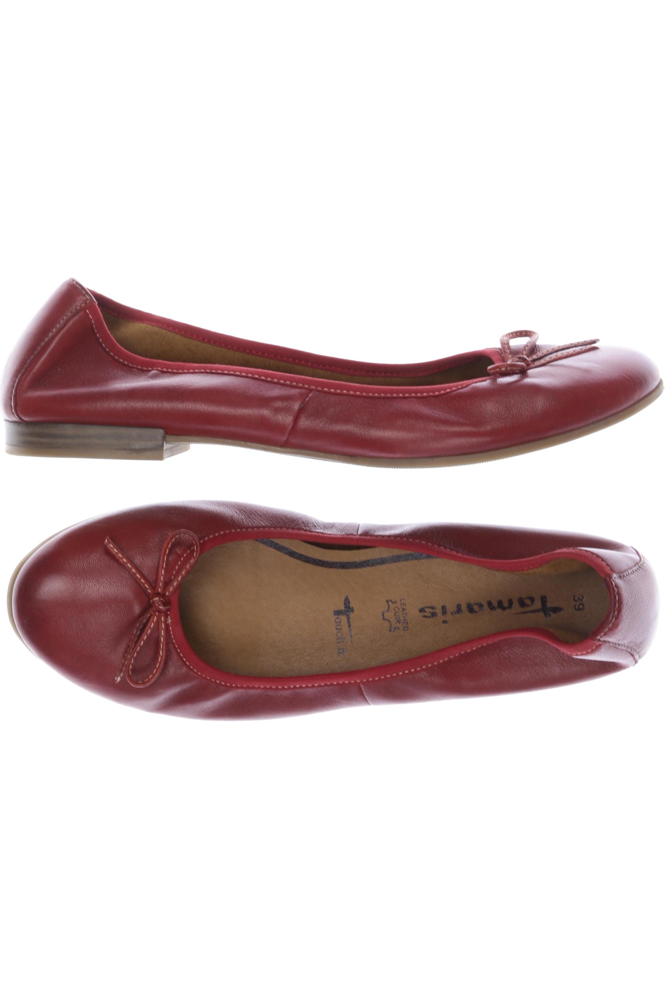 

Tamaris Damen Ballerinas, rot, Gr. 39