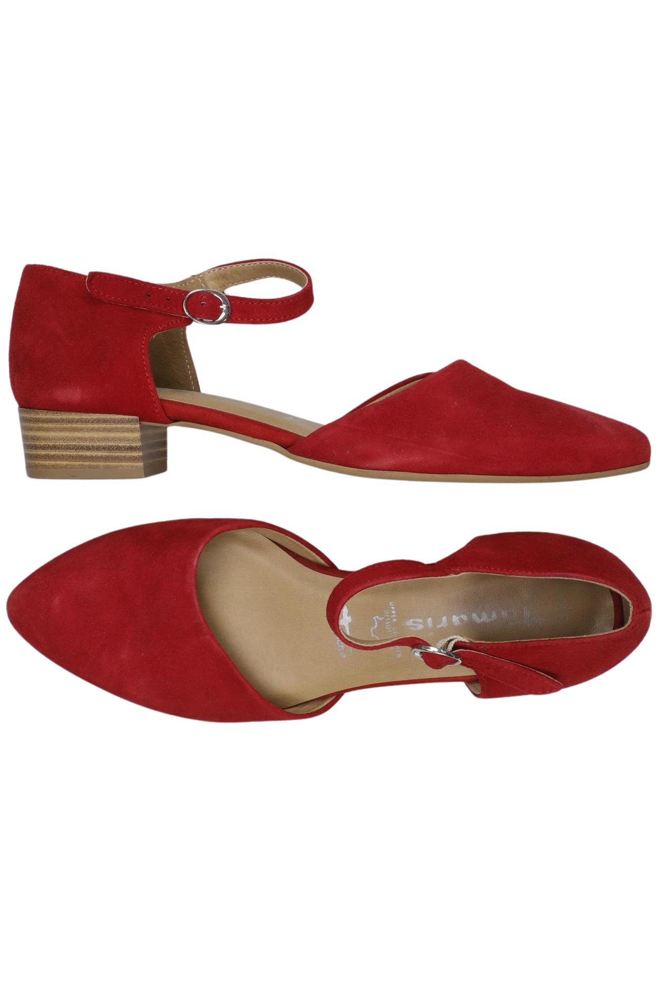 

Tamaris Damen Ballerinas, rot, Gr. 40