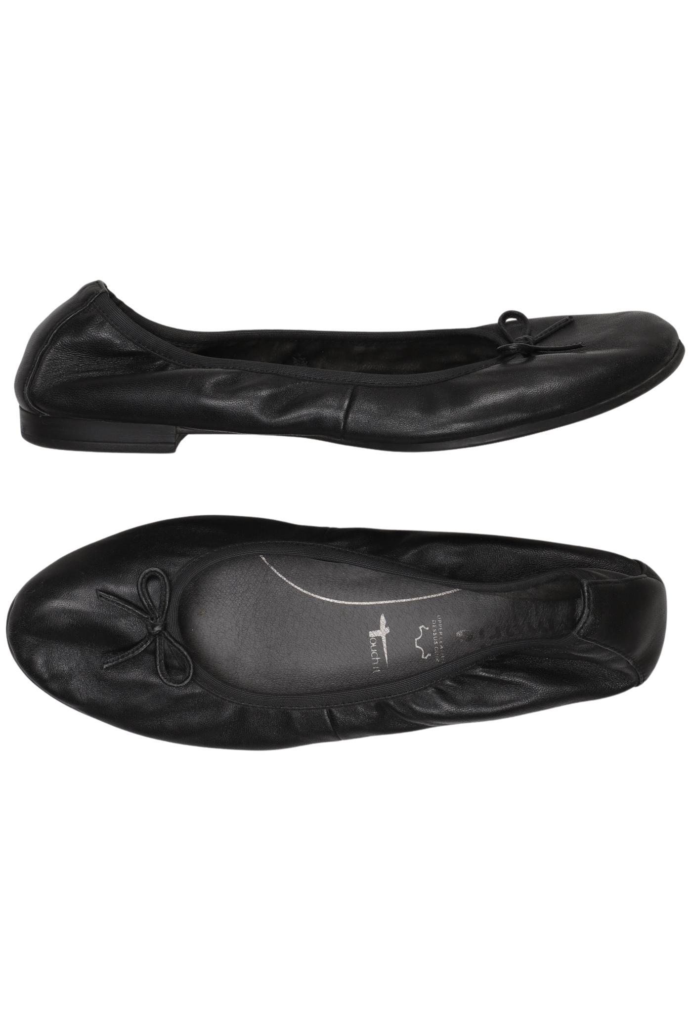 

Tamaris Damen Ballerinas, schwarz, Gr. 40