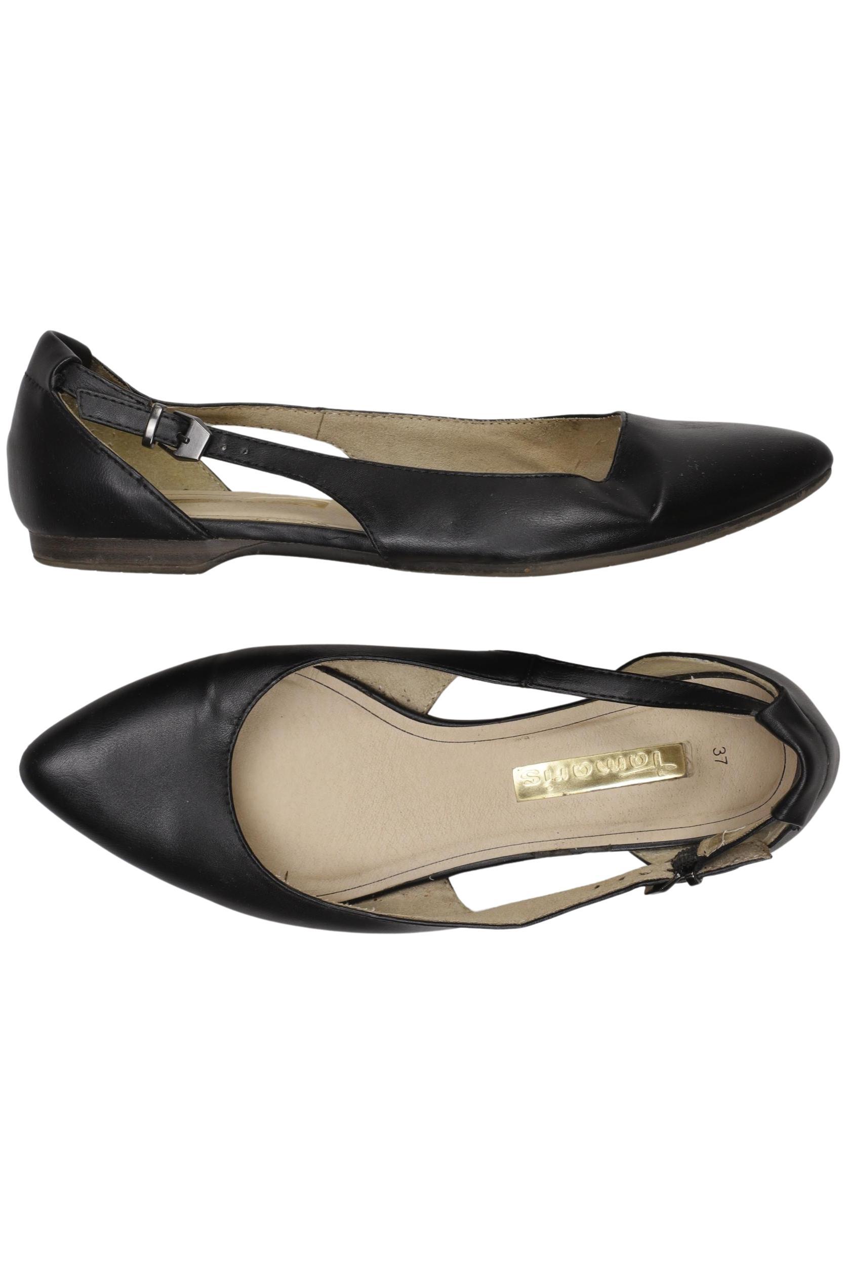 

Tamaris Damen Ballerinas, schwarz, Gr. 37