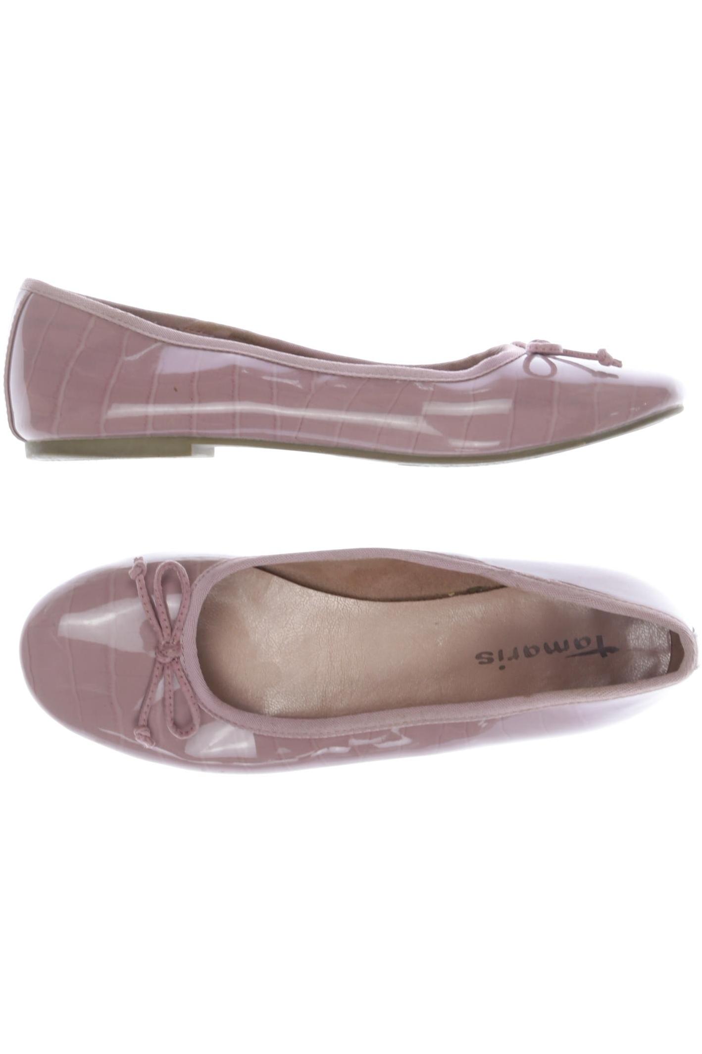 

Tamaris Damen Ballerinas, pink, Gr. 41