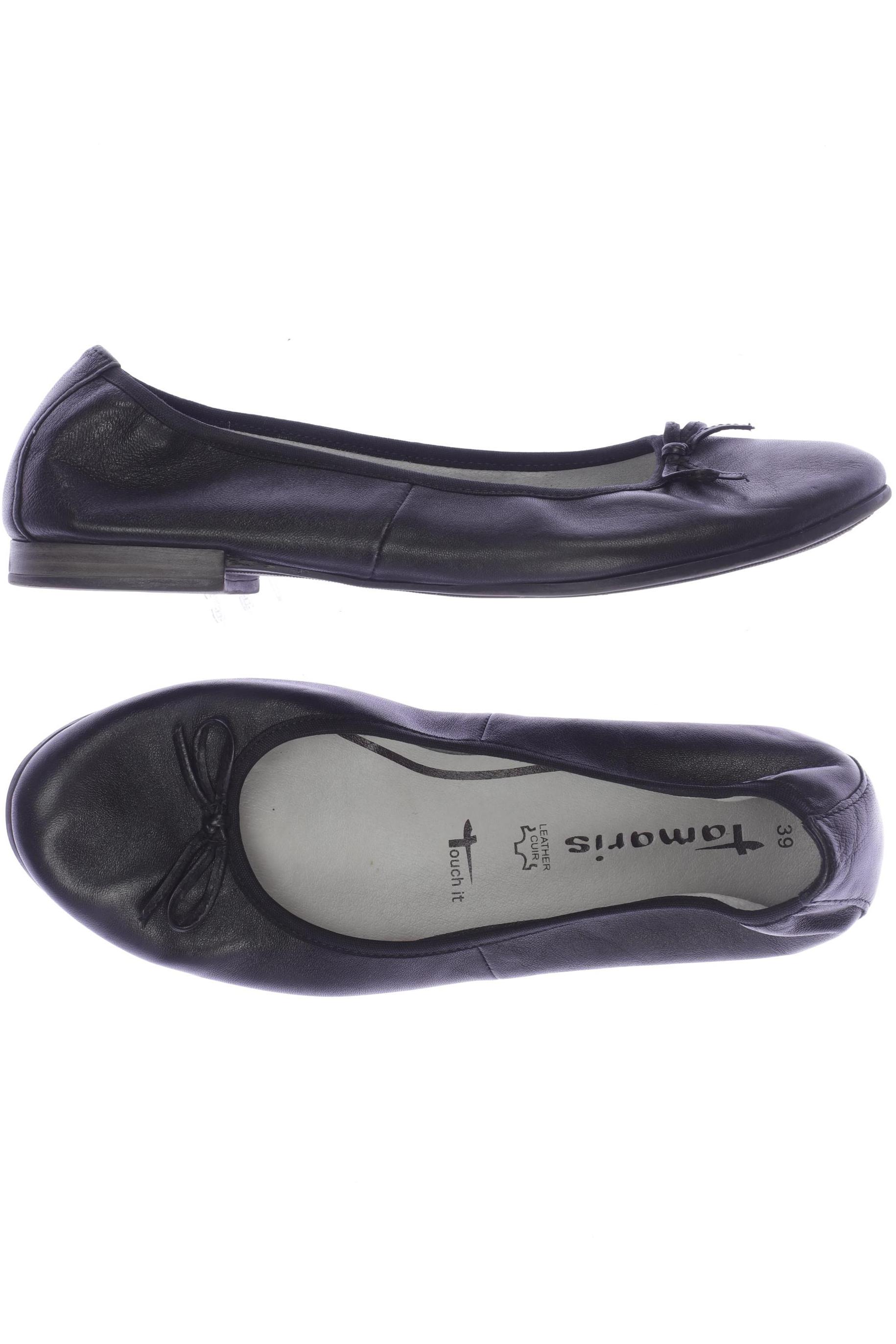 

Tamaris Damen Ballerinas, schwarz
