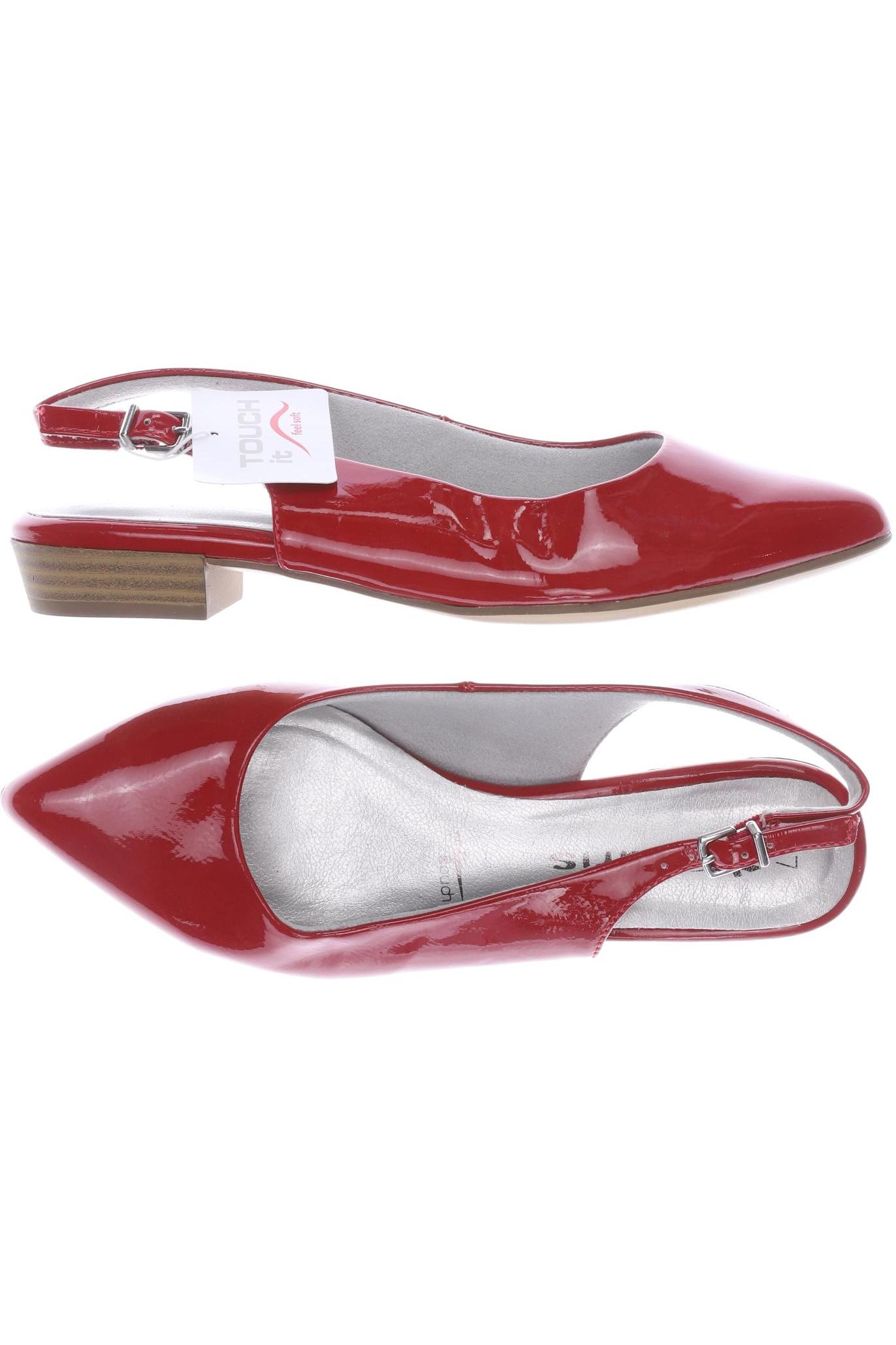 

Tamaris Damen Ballerinas, rot