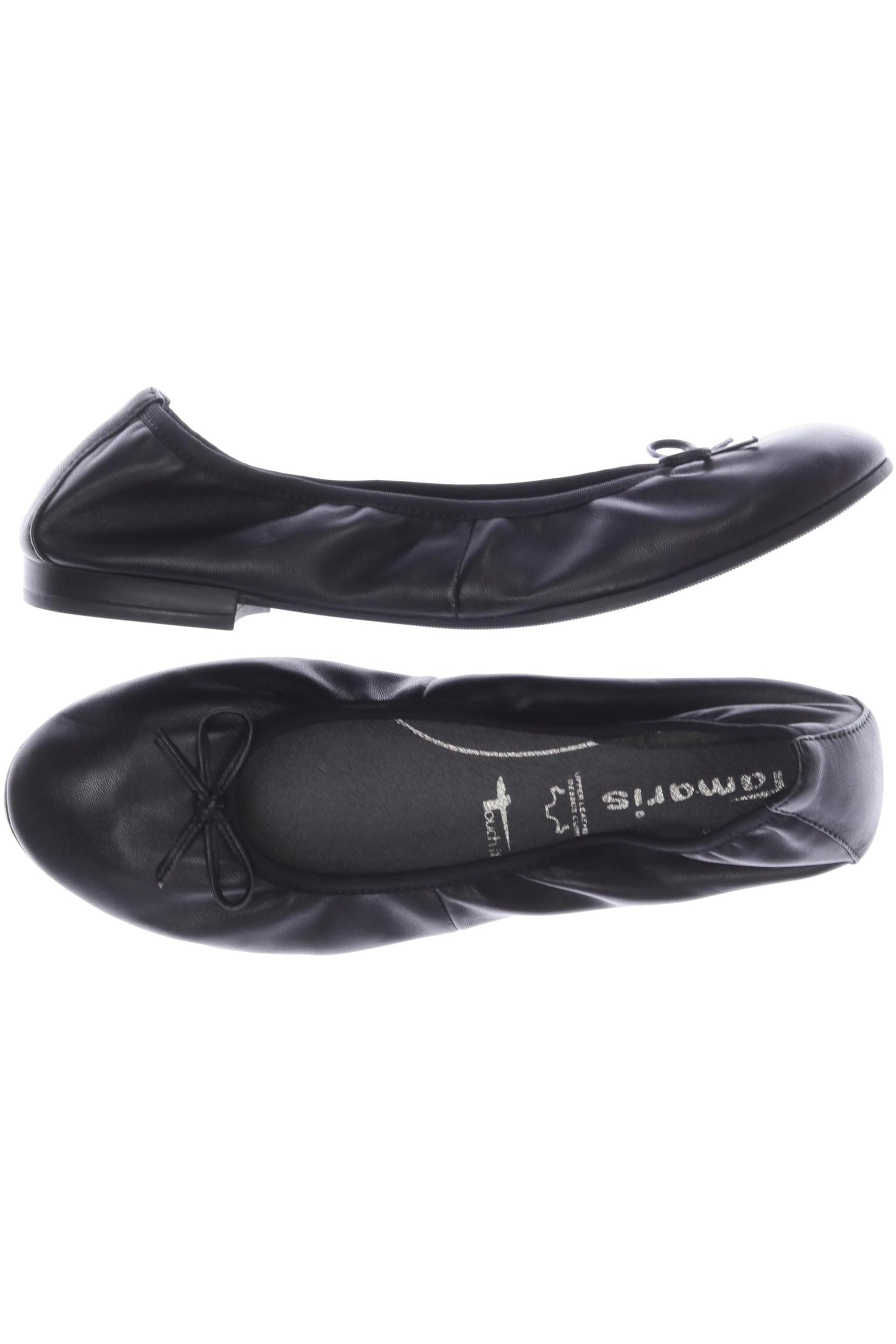 

Tamaris Damen Ballerinas, schwarz, Gr. 39