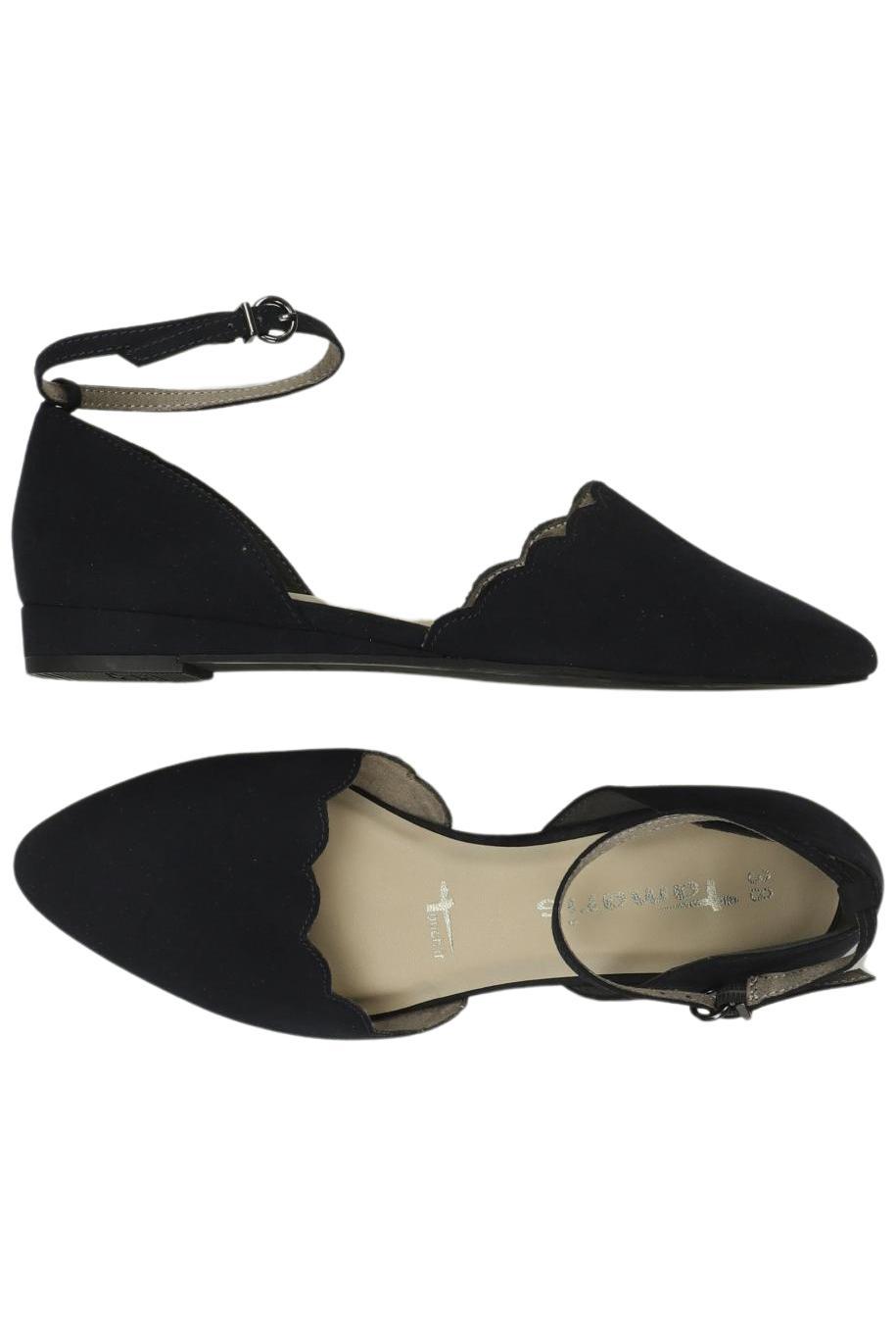 

Tamaris Damen Ballerinas, marineblau, Gr. 38