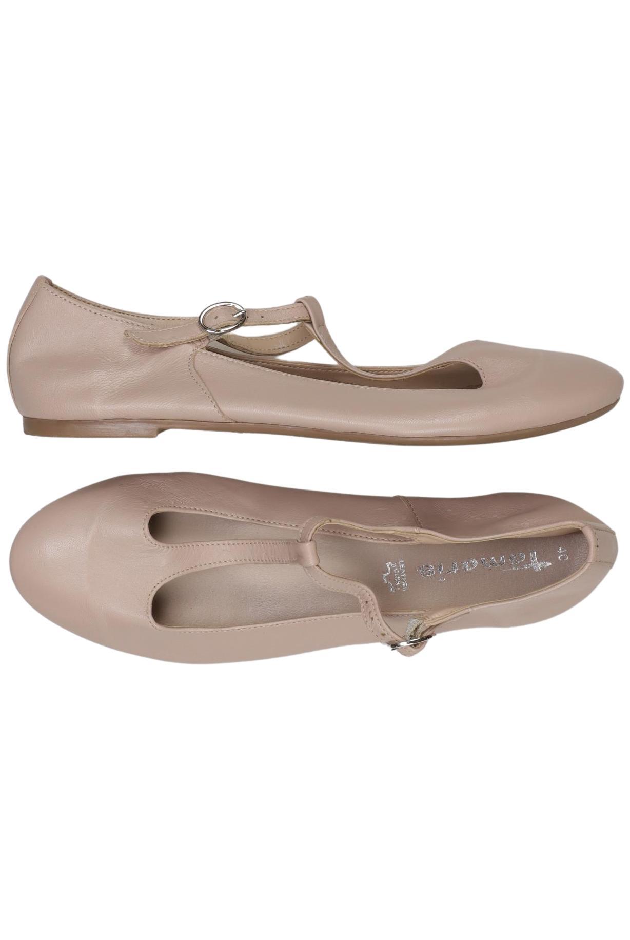 

Tamaris Damen Ballerinas, beige, Gr. 40