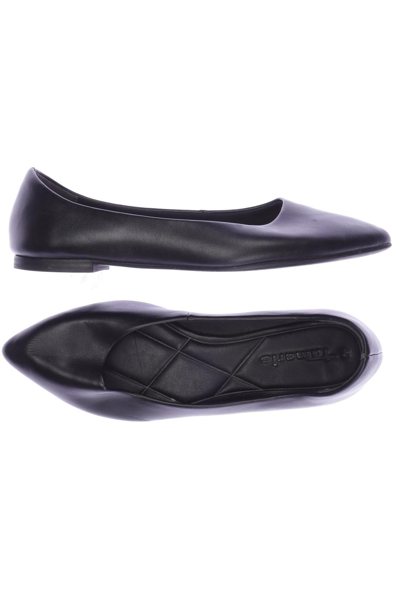 

Tamaris Damen Ballerinas, schwarz, Gr. 40