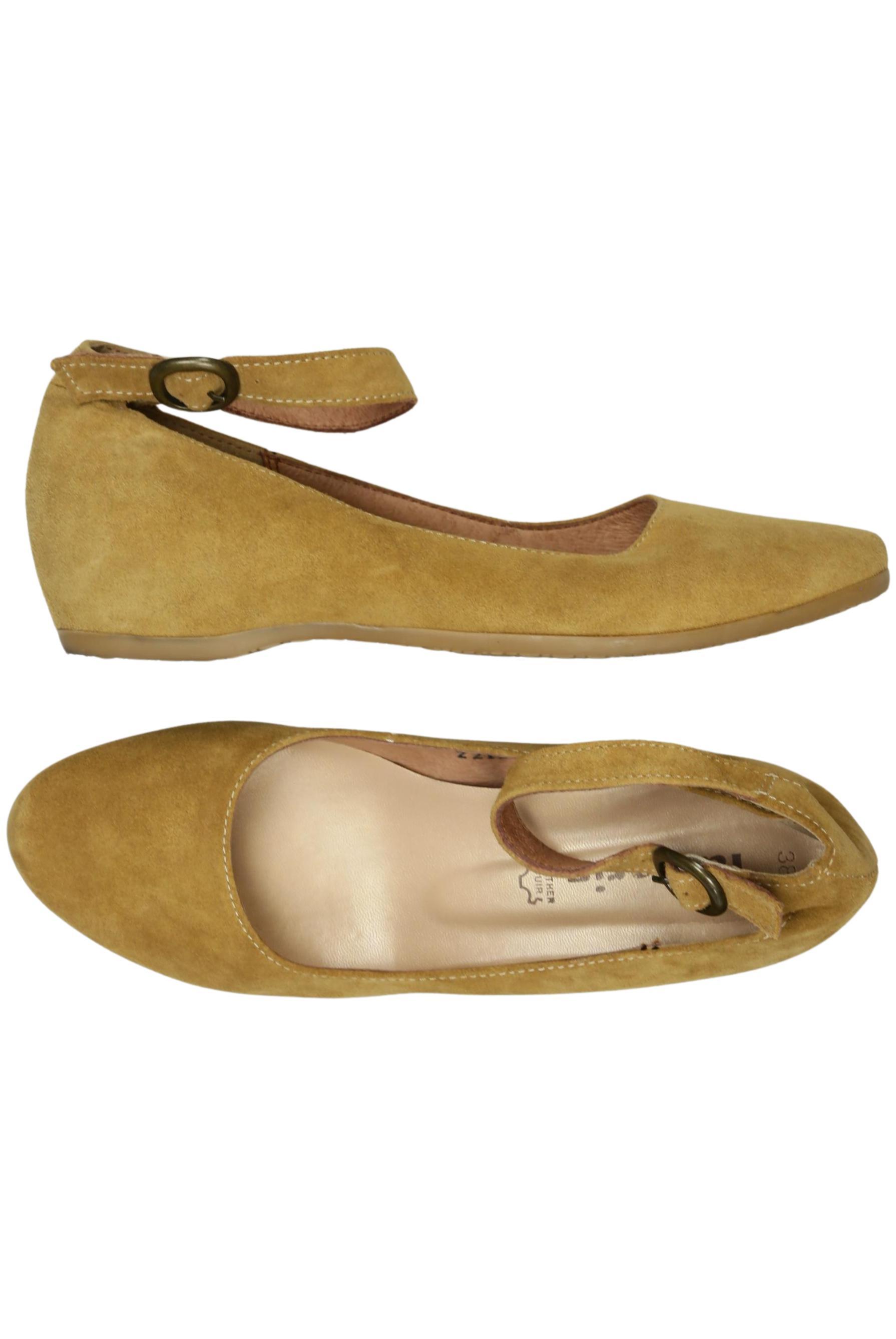 

Tamaris Damen Ballerinas, beige, Gr. 38