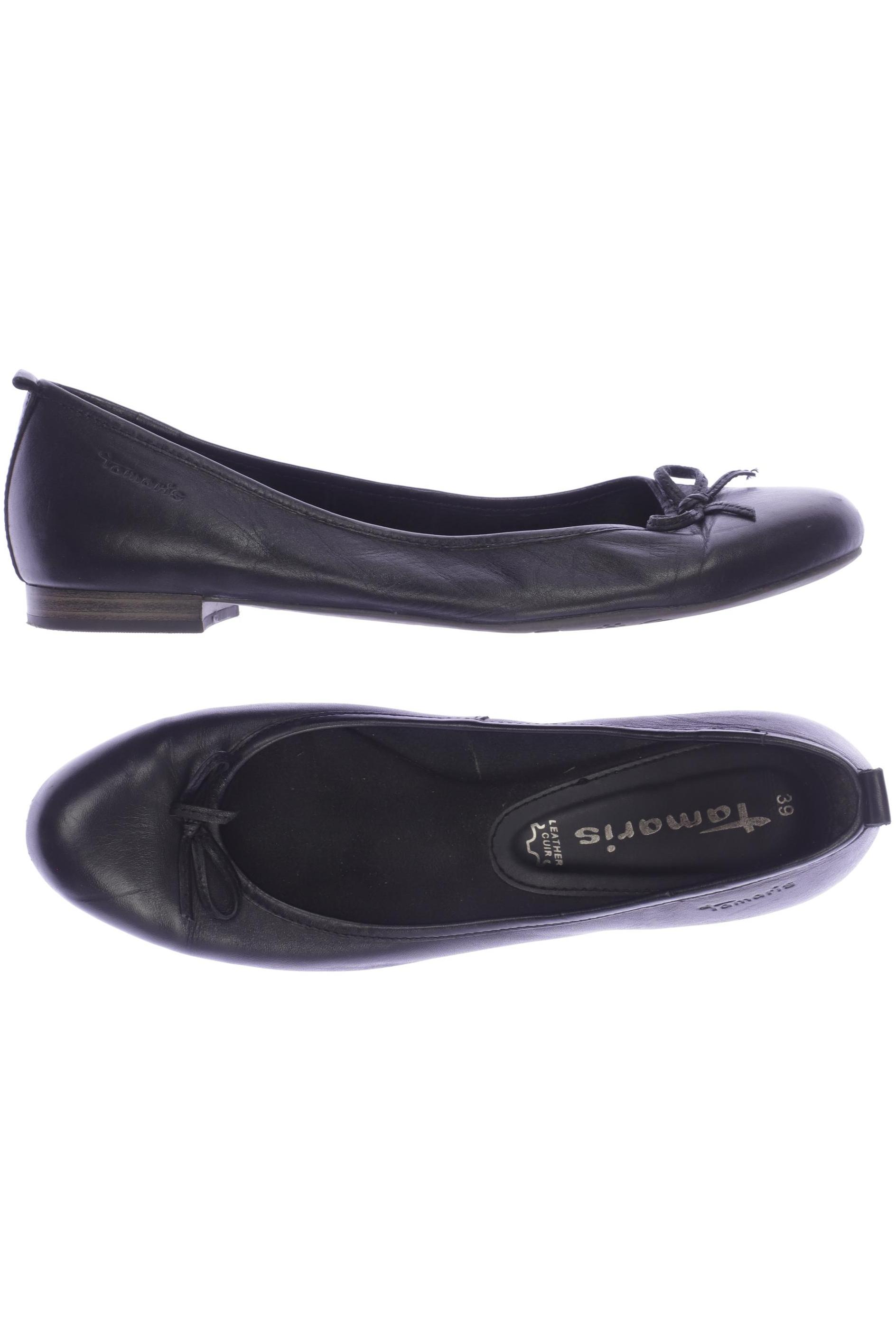 

Tamaris Damen Ballerinas, schwarz