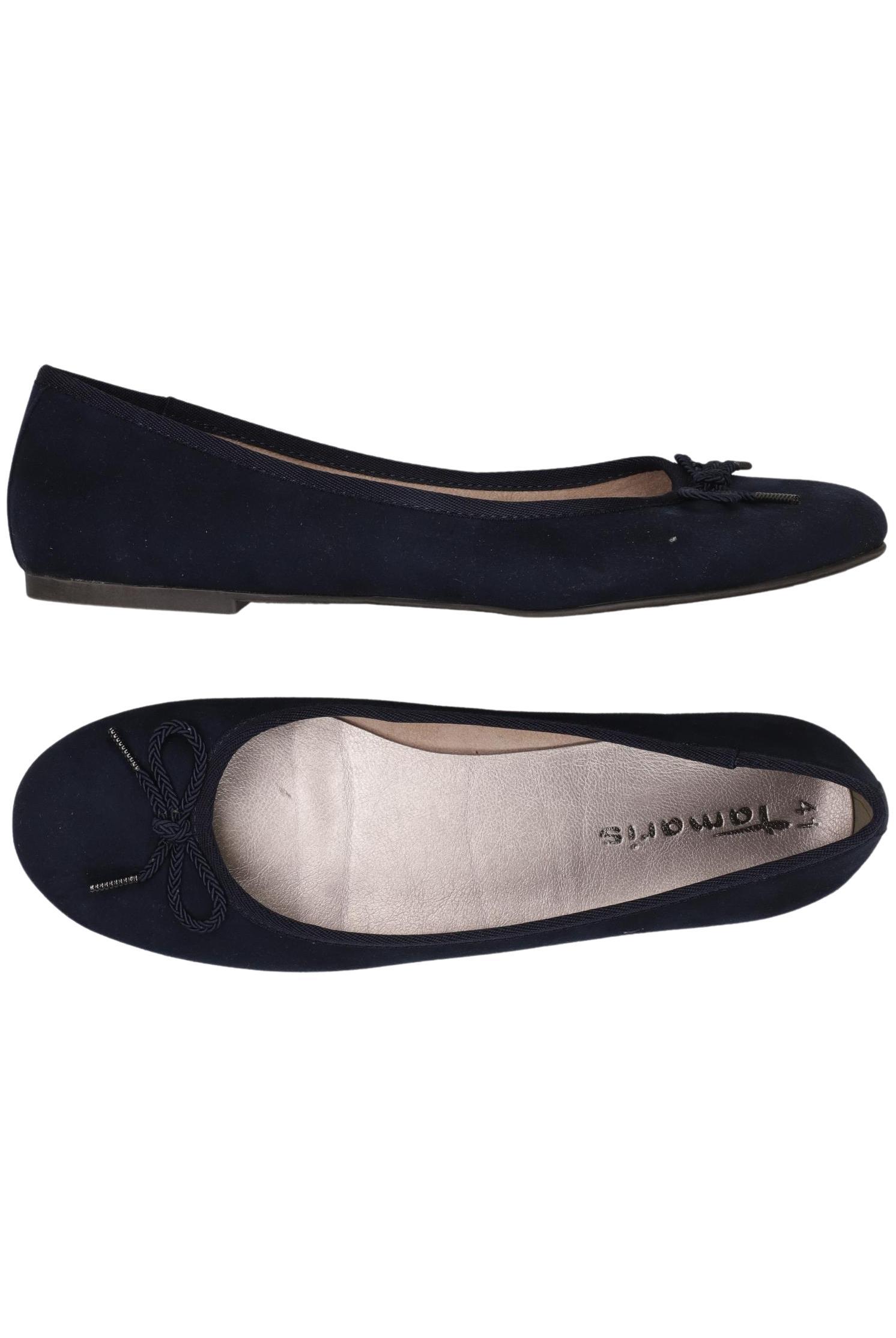 

Tamaris Damen Ballerinas, marineblau, Gr. 41