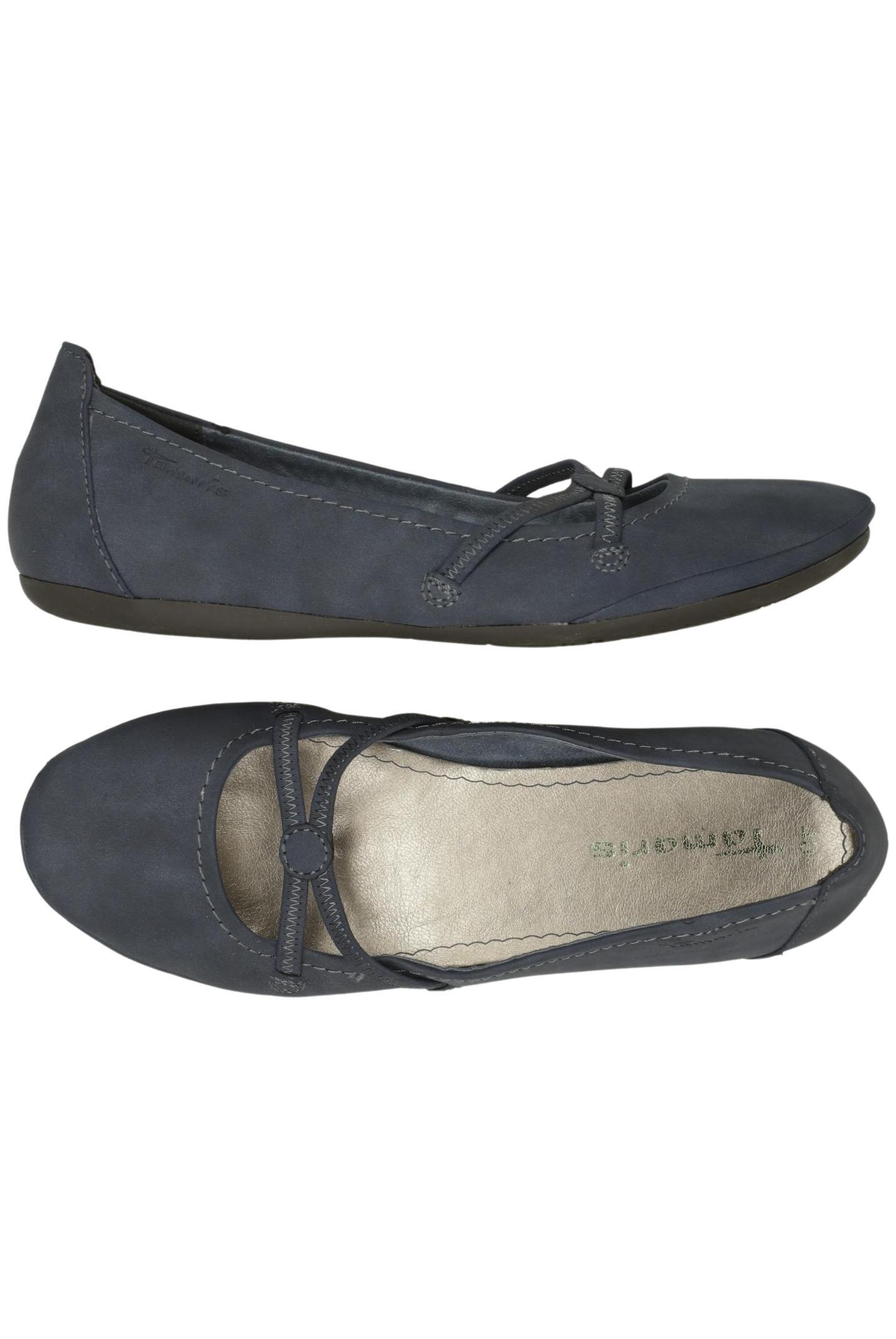 

Tamaris Damen Ballerinas, marineblau, Gr. 40