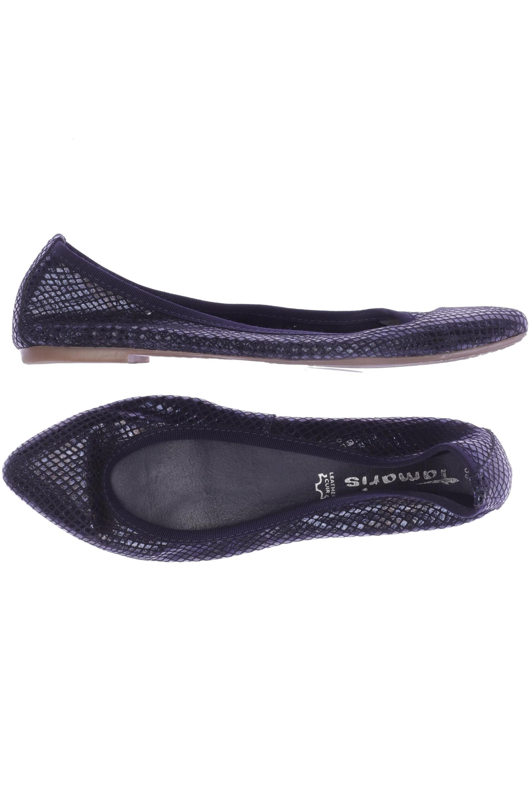 

Tamaris Damen Ballerinas, marineblau, Gr. 39