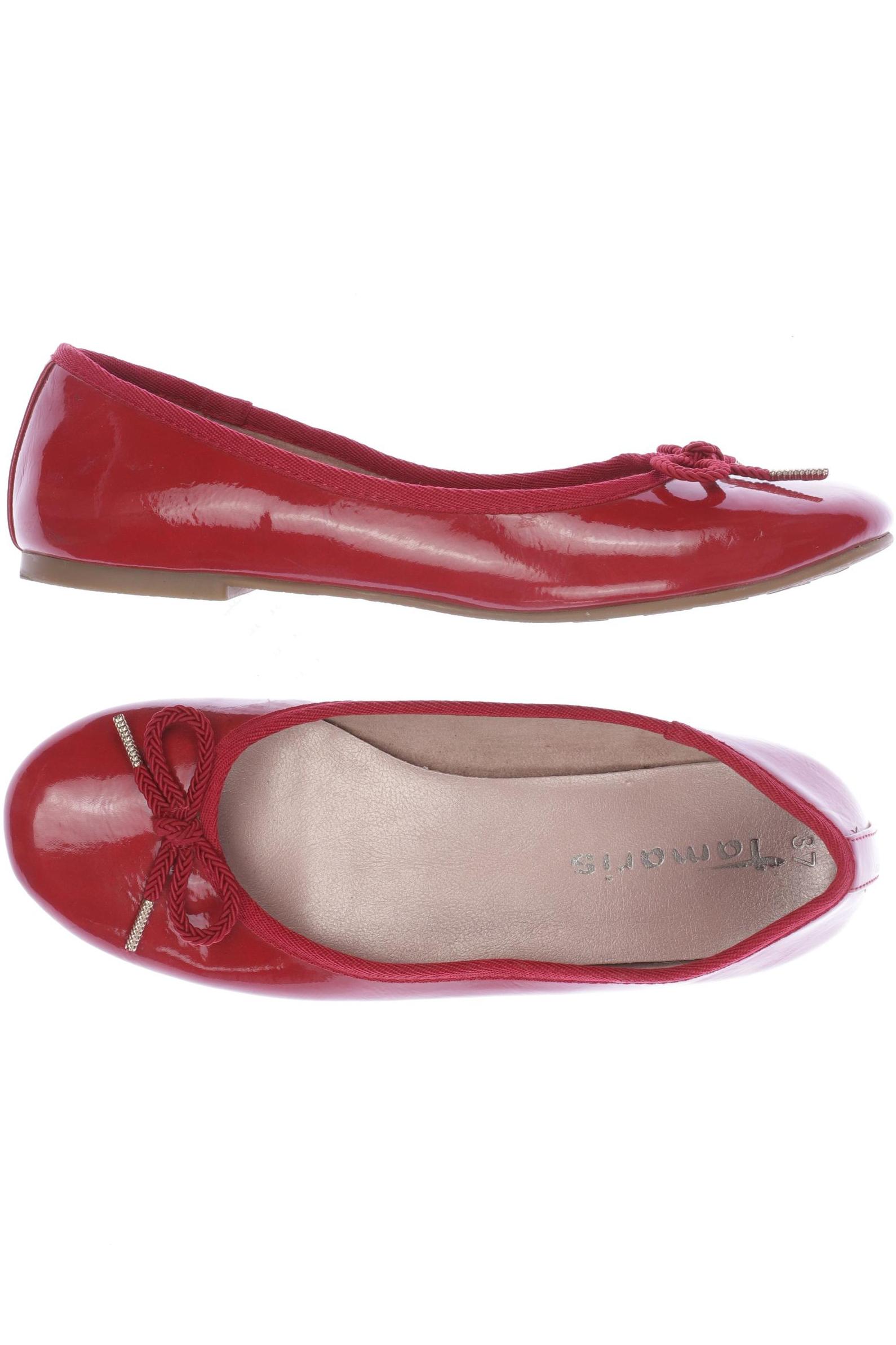 

Tamaris Damen Ballerinas, rot, Gr. 37.5