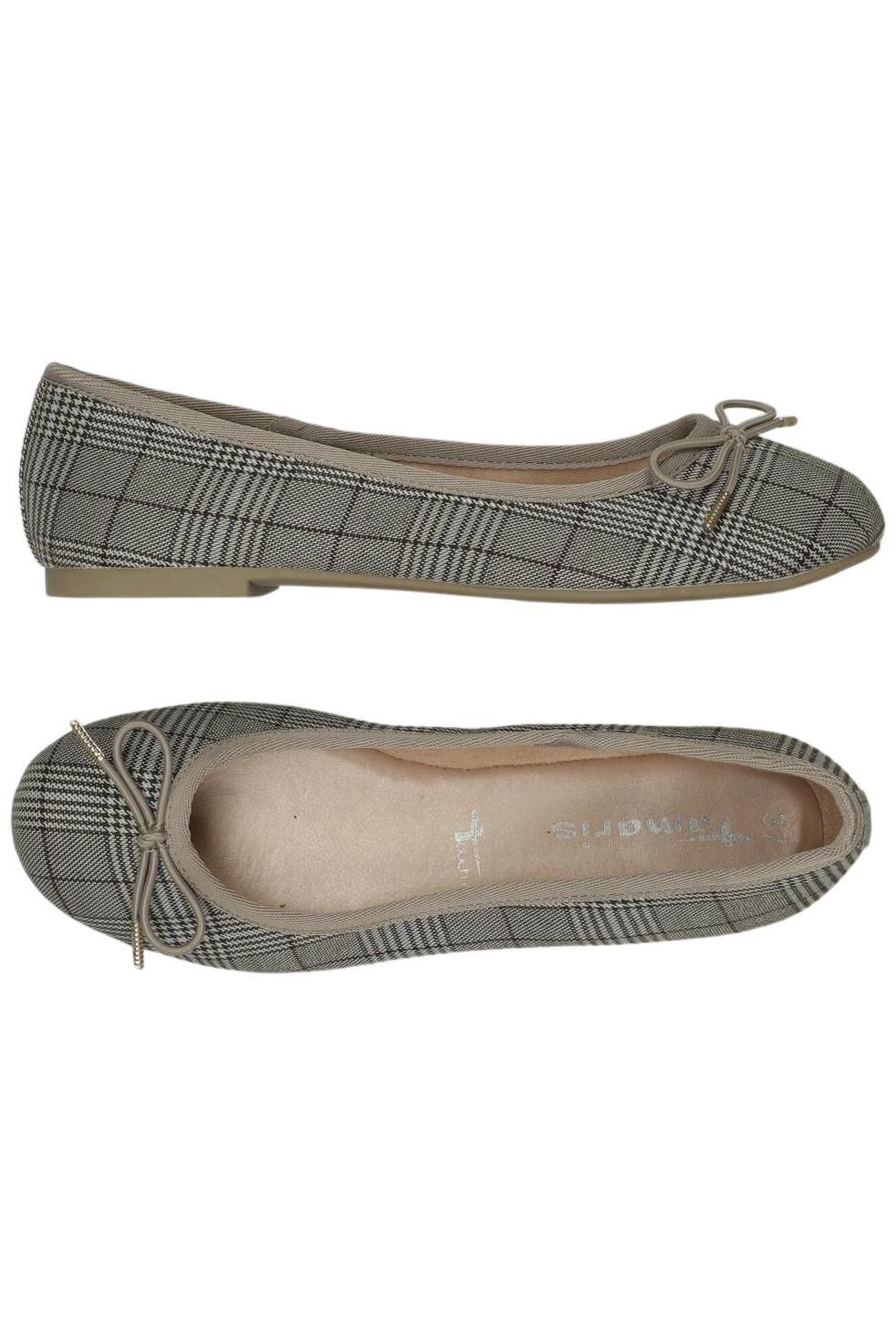 

Tamaris Damen Ballerinas, beige, Gr. 37