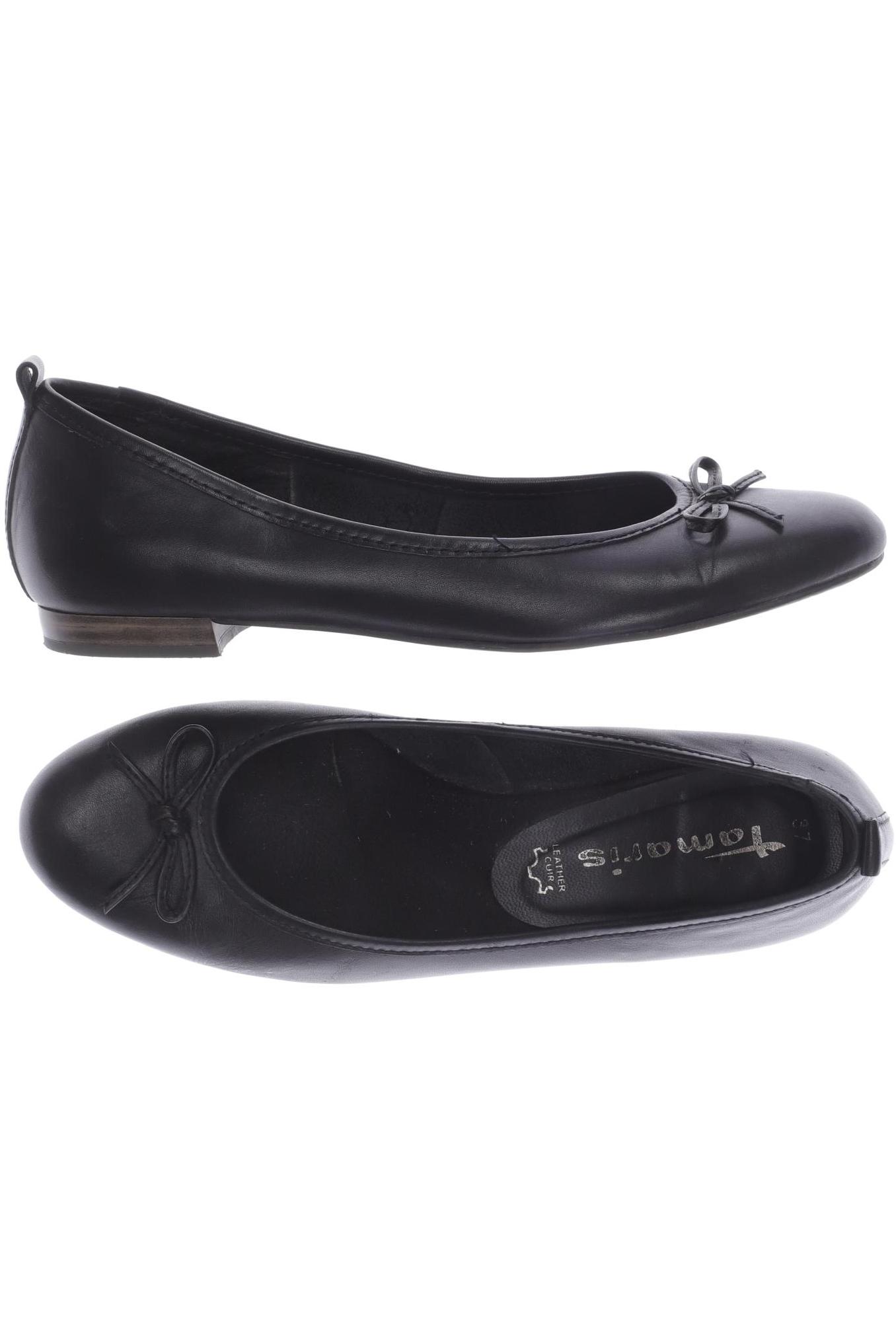 

Tamaris Damen Ballerinas, schwarz, Gr. 37