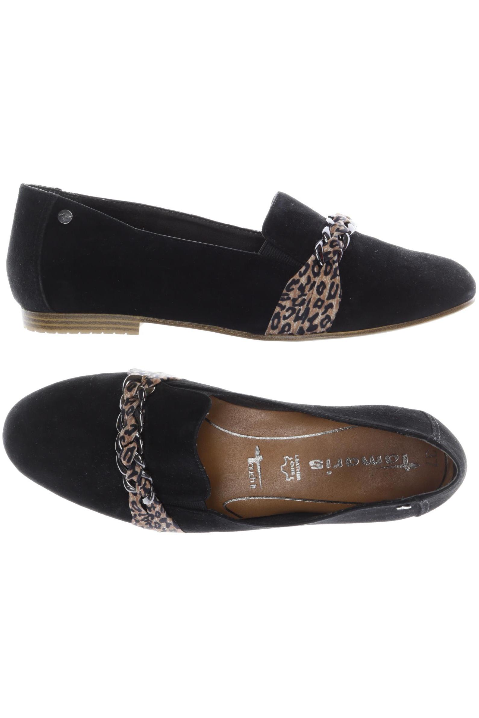 

Tamaris Damen Ballerinas, schwarz, Gr. 37