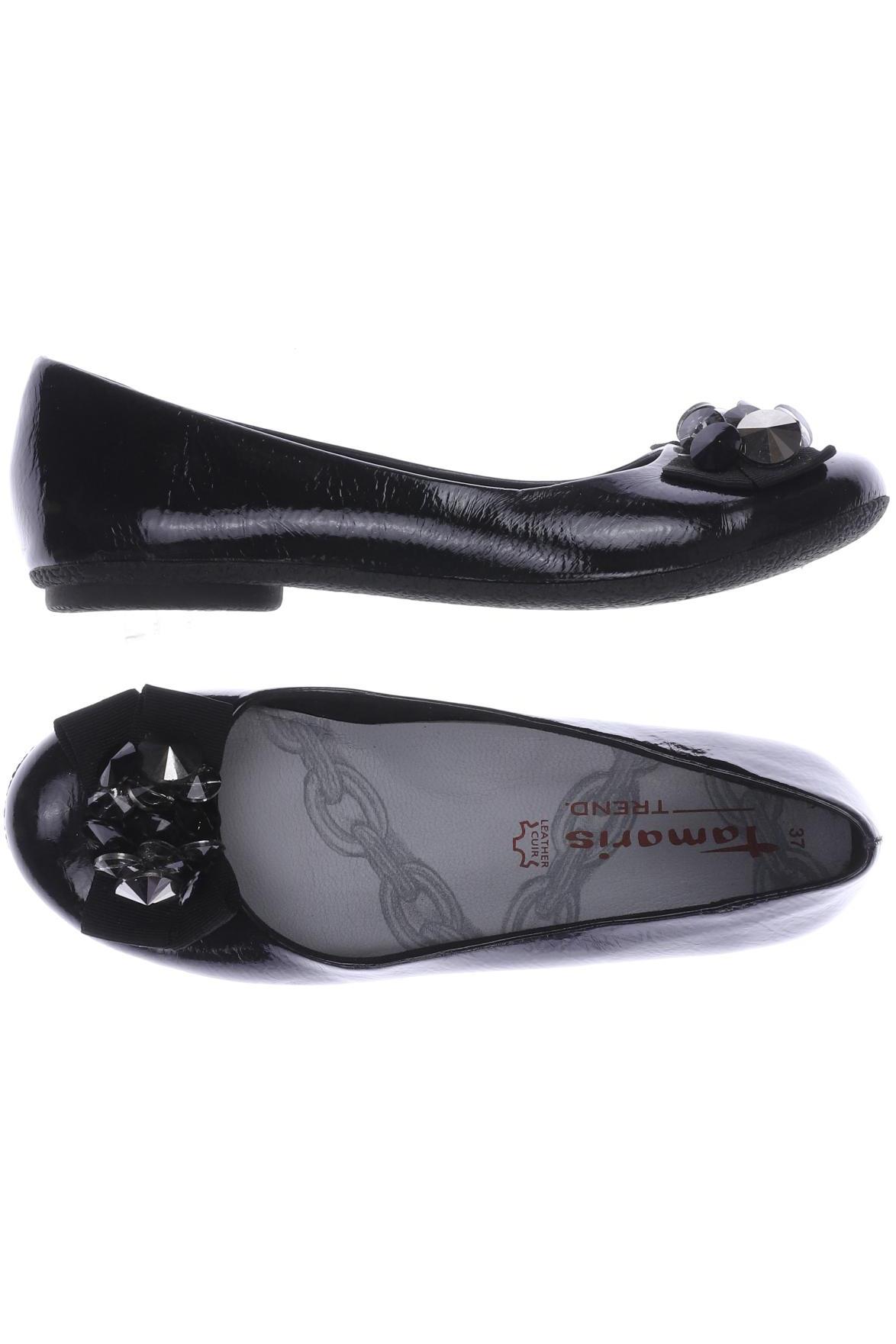 

Tamaris Damen Ballerinas, marineblau, Gr. 37