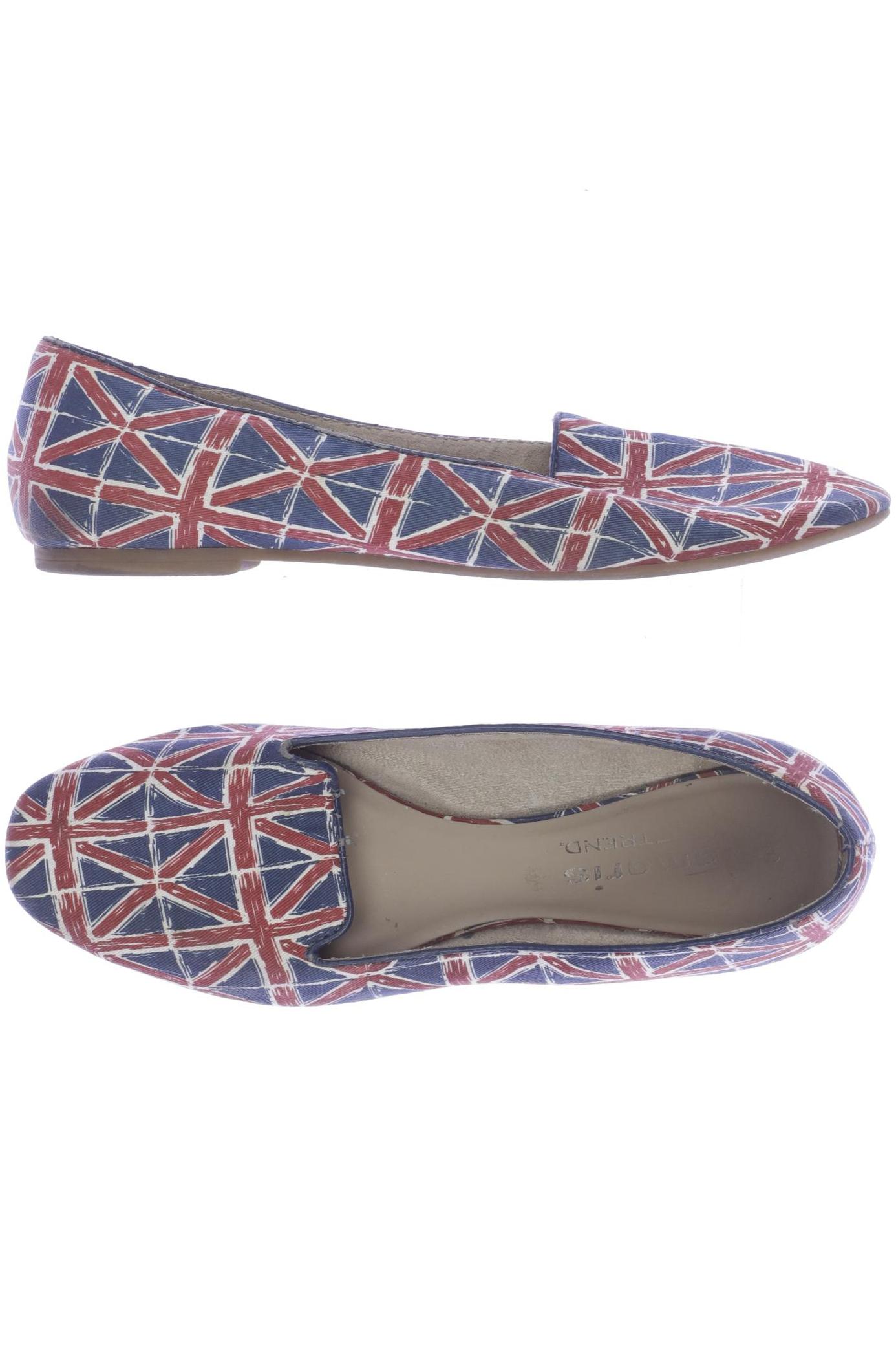 

Tamaris Damen Ballerinas, blau, Gr. 40