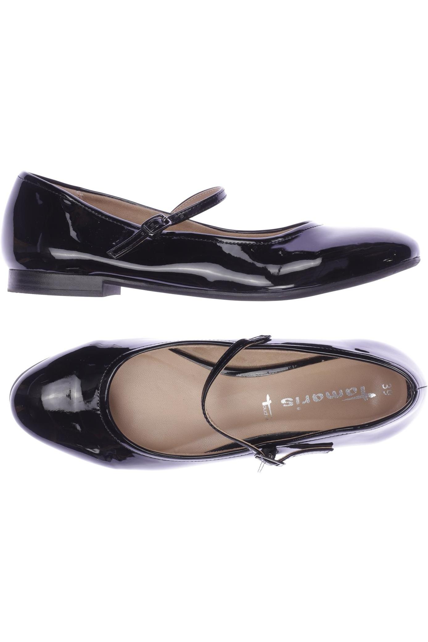 

Tamaris Damen Ballerinas, schwarz, Gr. 39