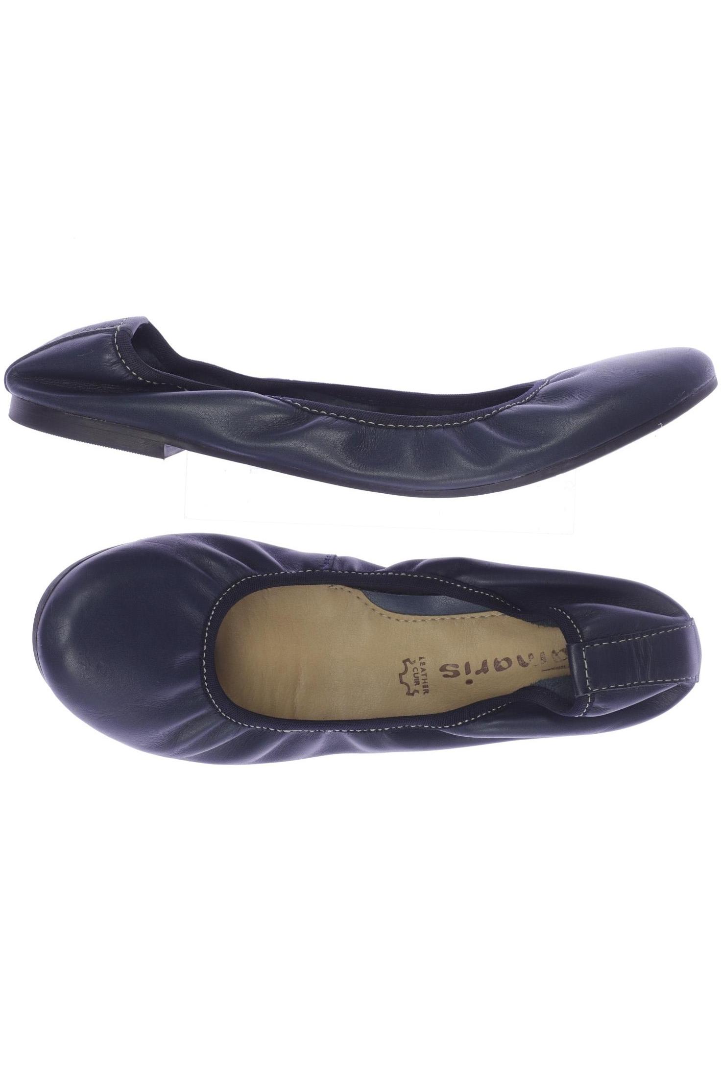 

Tamaris Damen Ballerinas, marineblau, Gr. 40