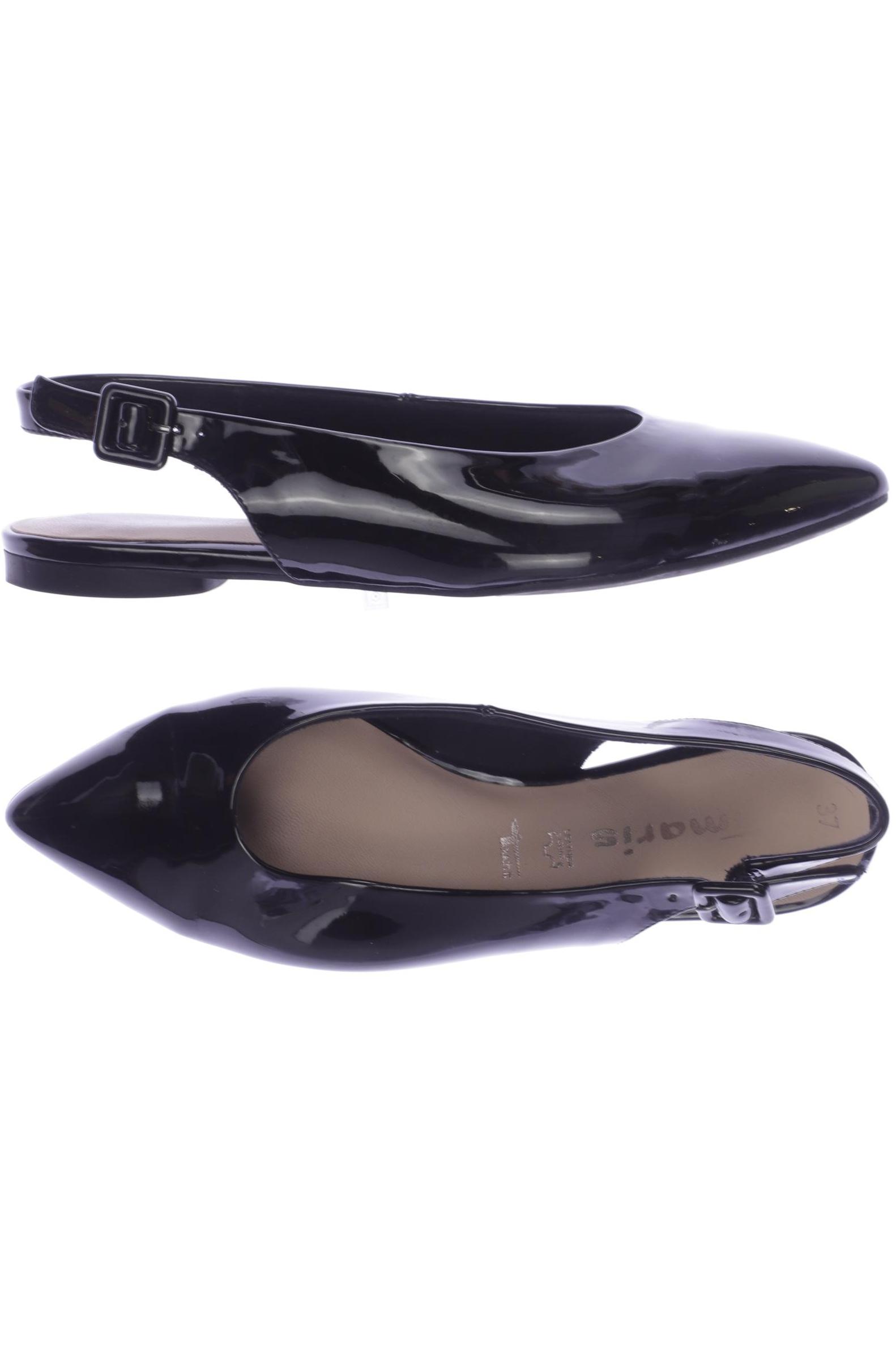 

Tamaris Damen Ballerinas, schwarz