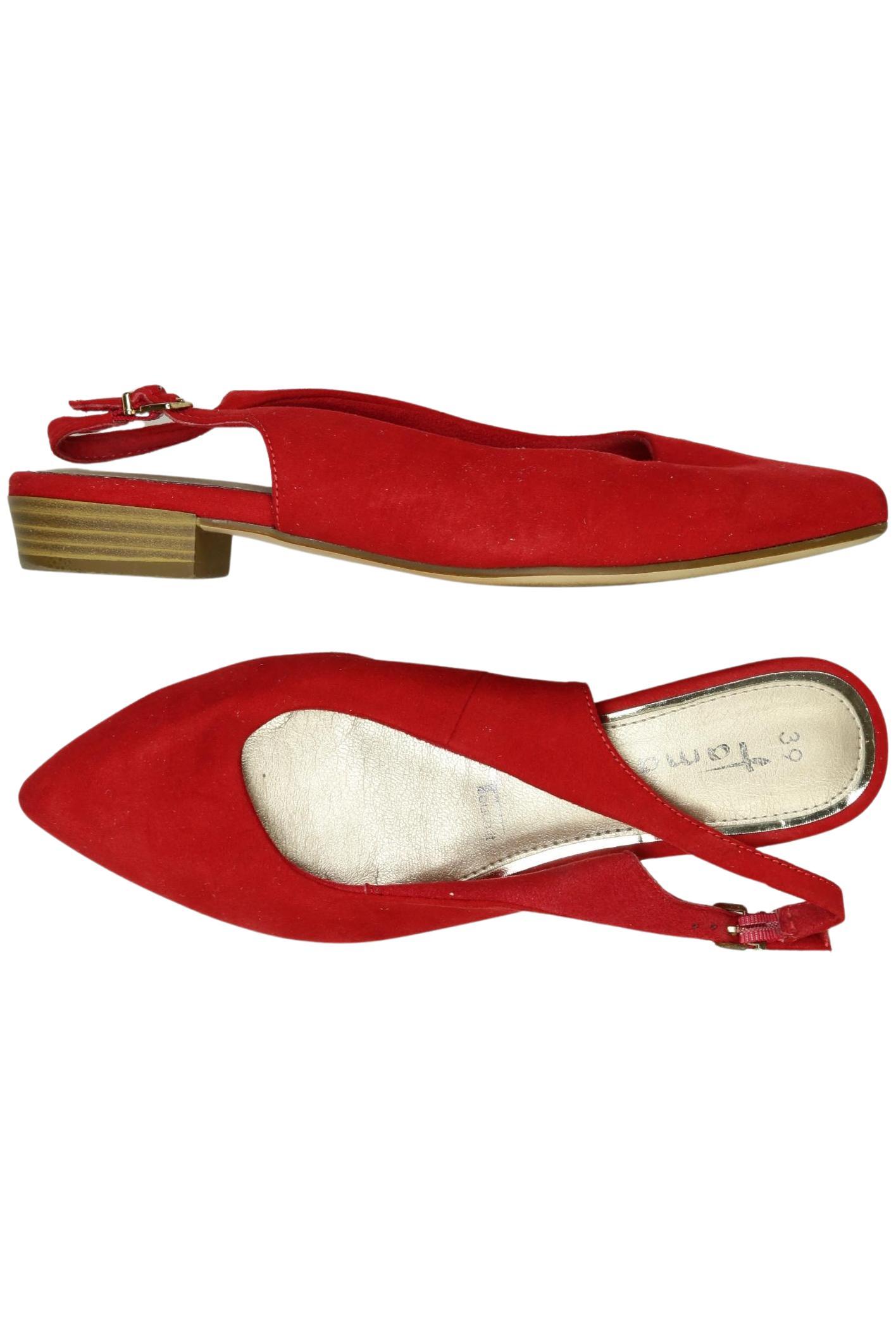 

Tamaris Damen Ballerinas, rot, Gr. 39