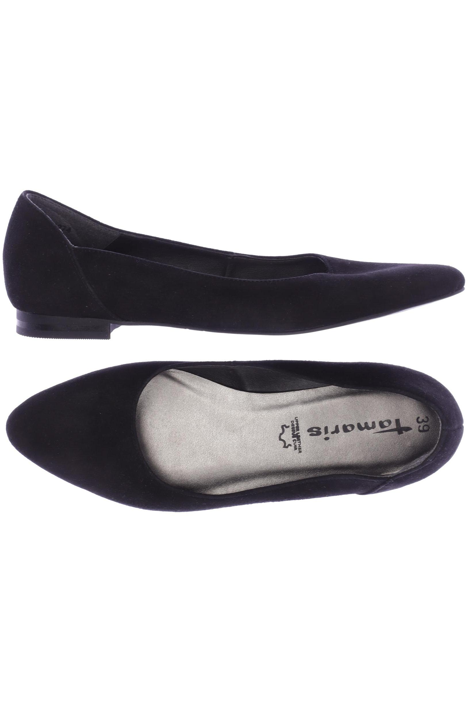 

Tamaris Damen Ballerinas, schwarz, Gr. 39