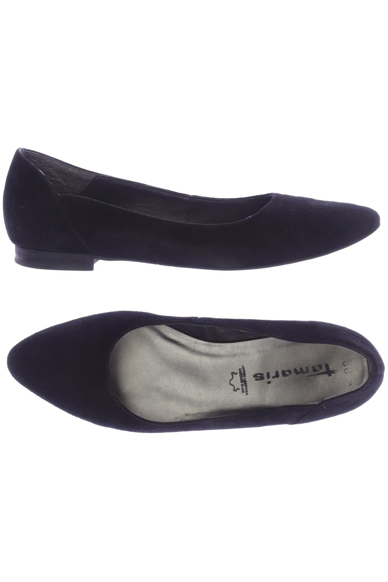 

Tamaris Damen Ballerinas, schwarz