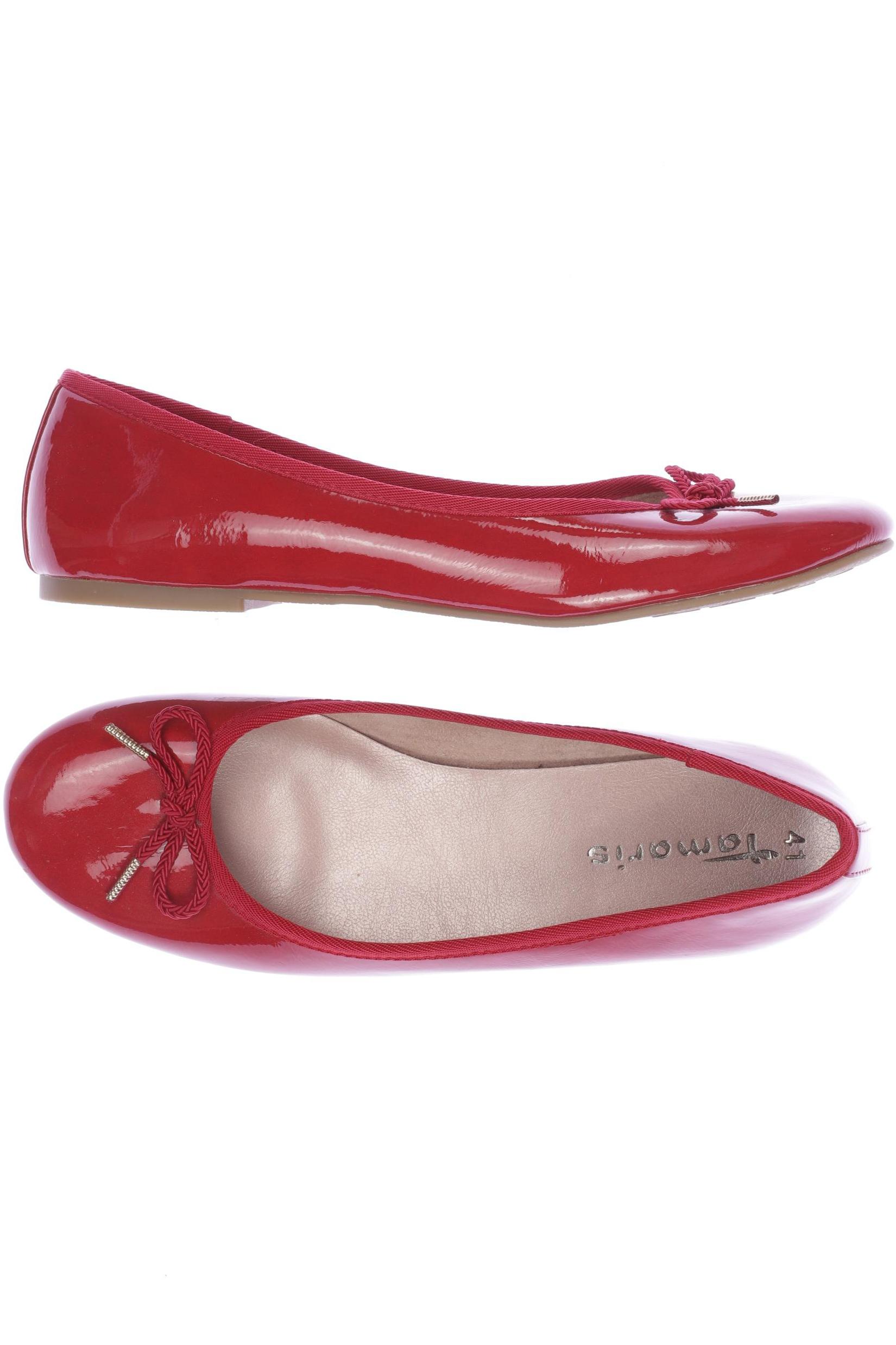 

Tamaris Damen Ballerinas, rot, Gr. 41