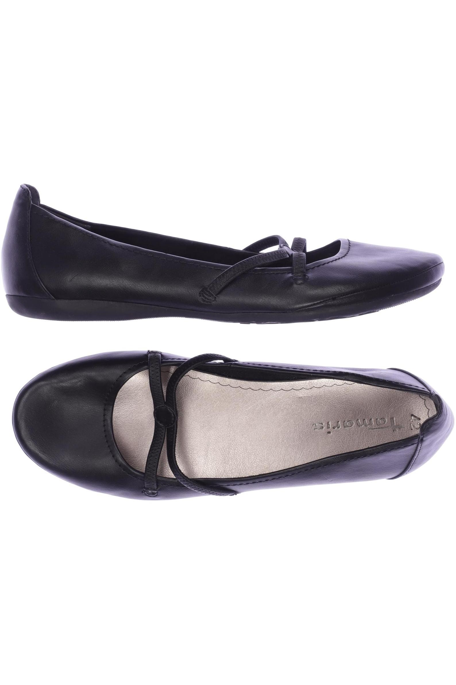 

Tamaris Damen Ballerinas, schwarz, Gr. 42