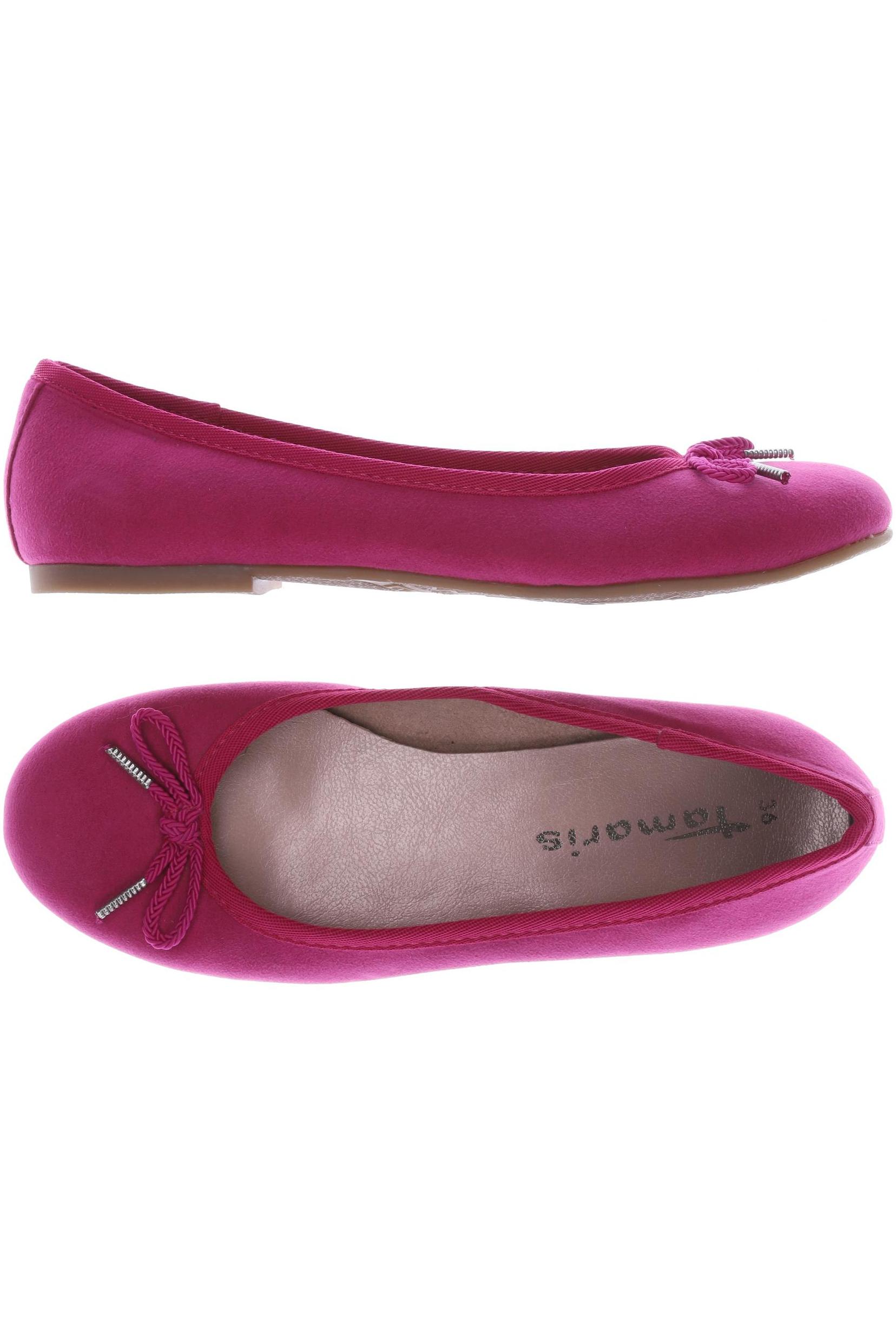

Tamaris Damen Ballerinas, pink, Gr. 36