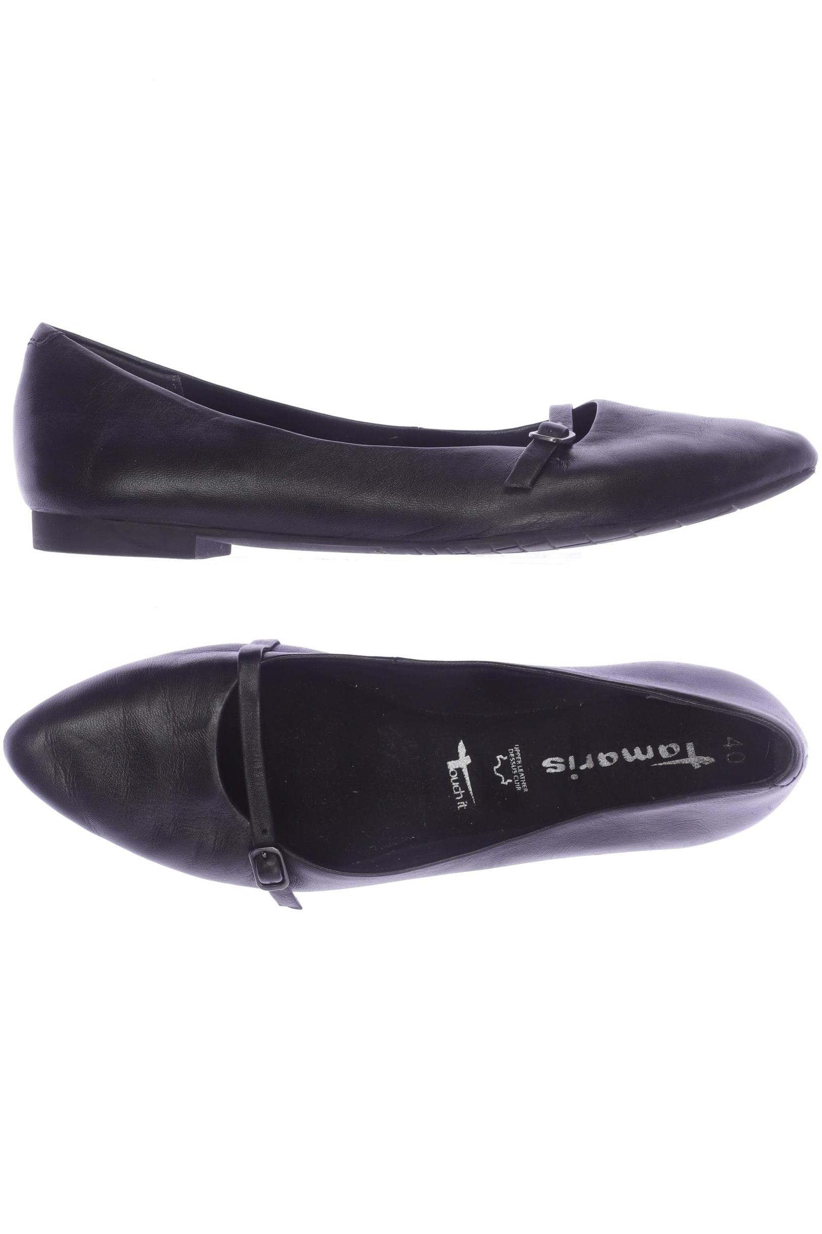 

Tamaris Damen Ballerinas, schwarz, Gr. 40