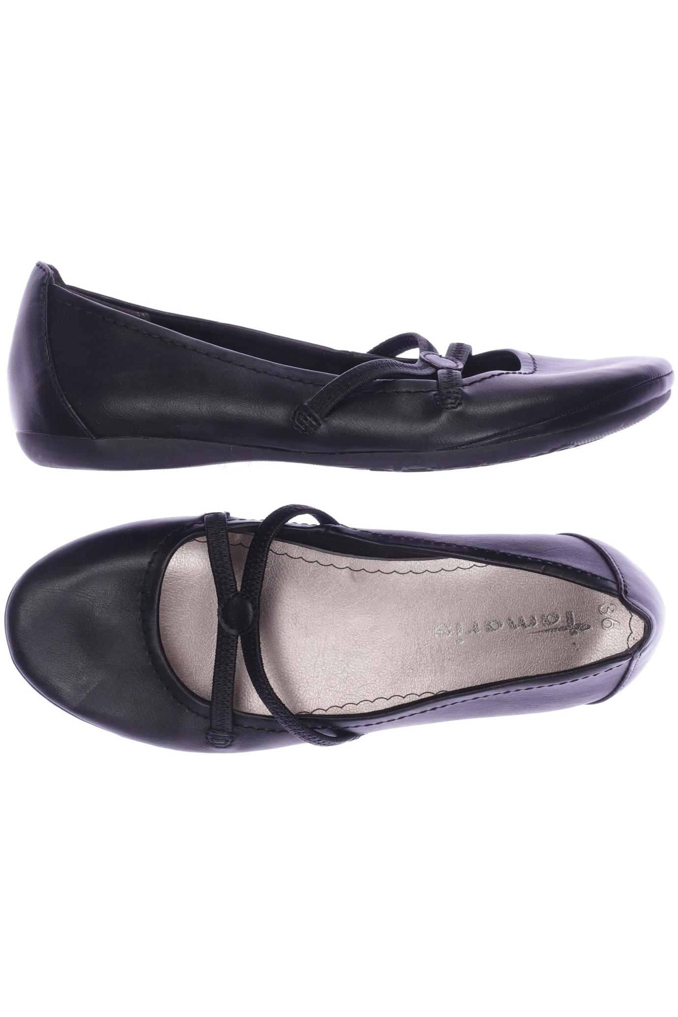 

Tamaris Damen Ballerinas, schwarz, Gr. 36